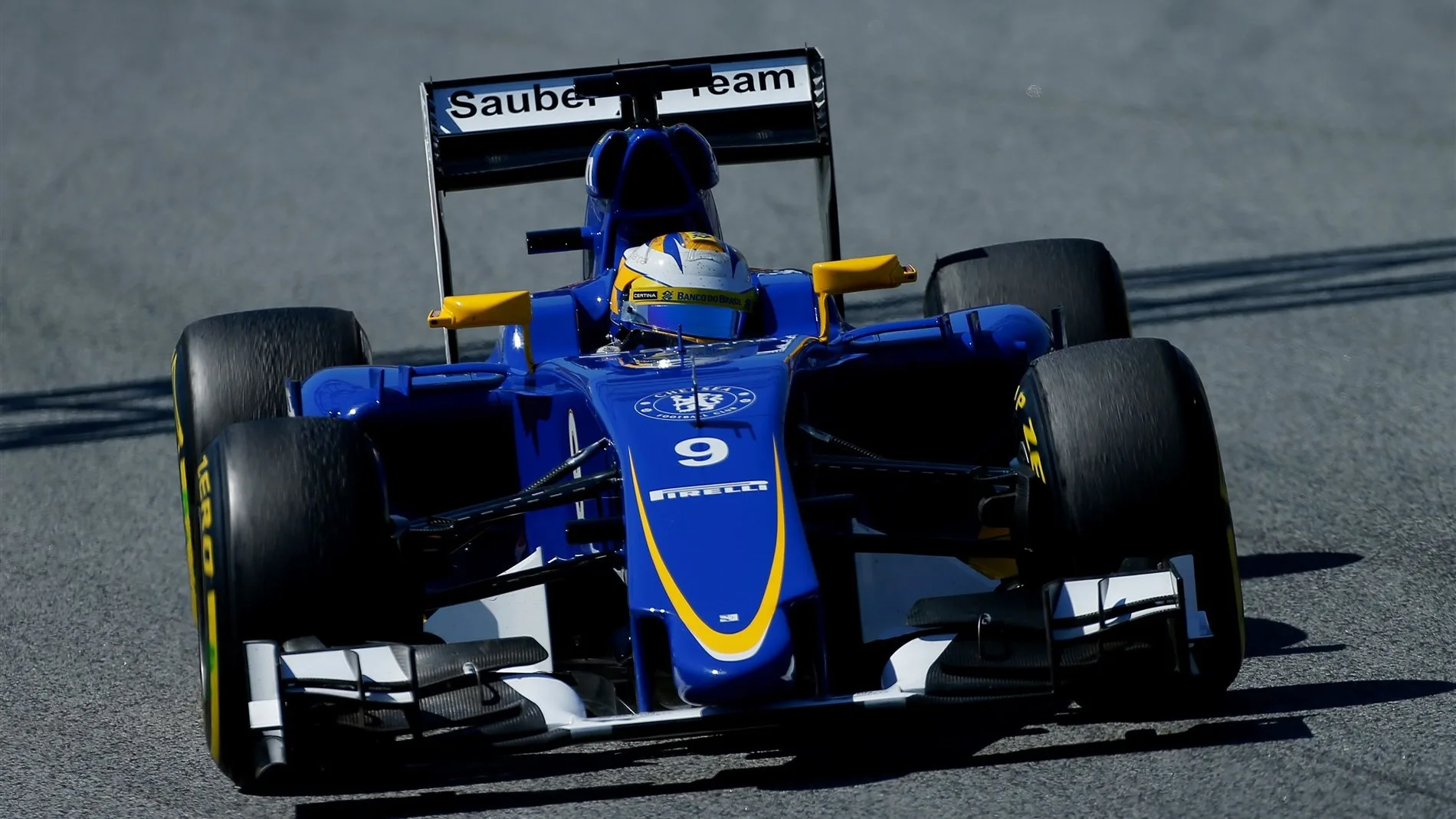 Marcus Ericsson (SWE) Sauber C34 at Formula One Testing, Day One, Barcelona, Spain, 12 May 2015. © Sutton Motorsport Images