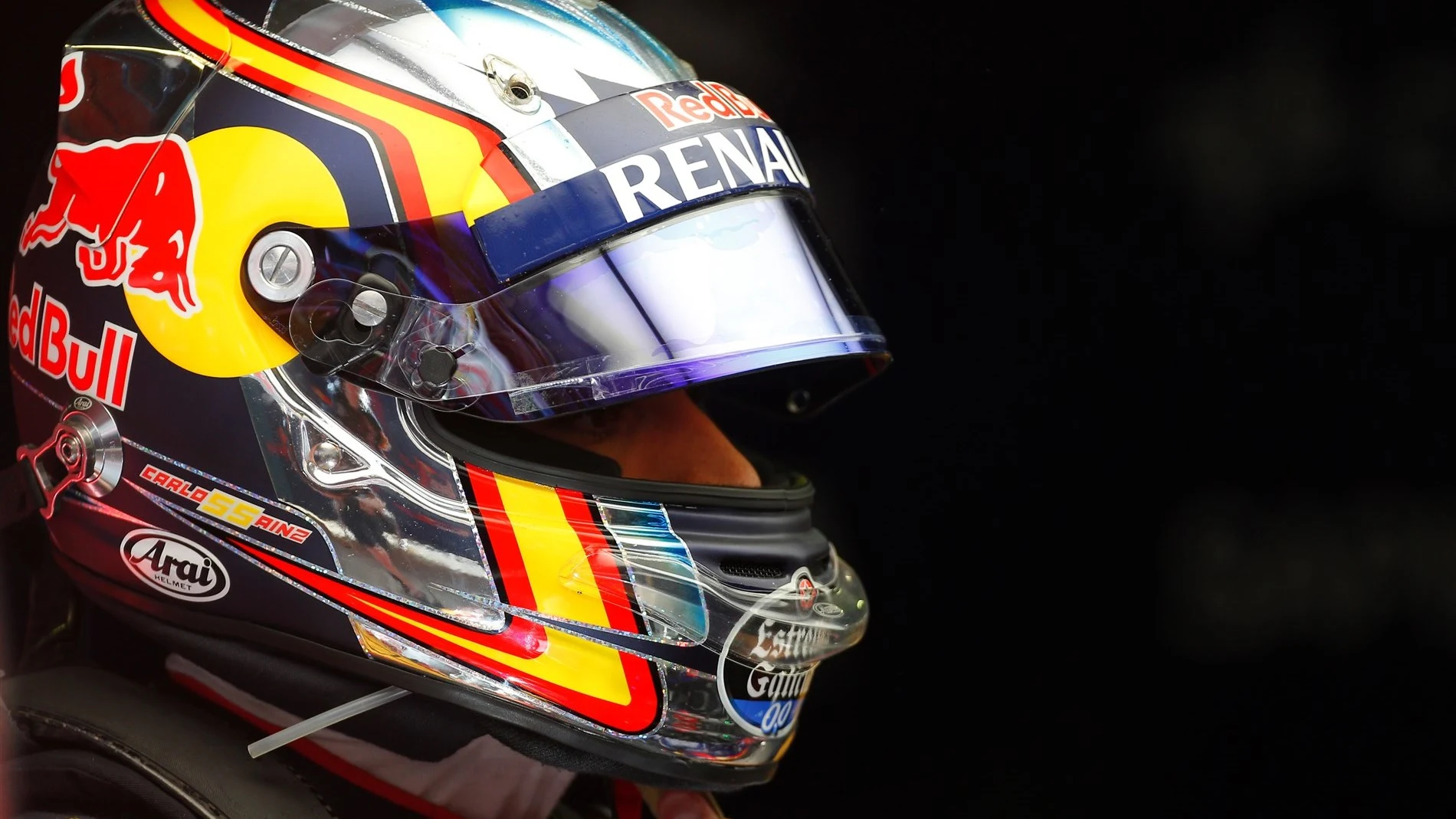 Carlos Sainz (ESP) Scuderia Toro Rosso at Formula One Testing, Day Two, Barcelona, Spain, 13 May 2015. © Sutton Motorsport Images