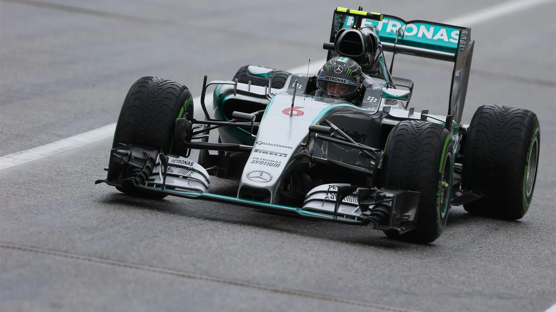 Nico Rosberg (GER) Mercedes AMG F1 at Formula One World Championship, Rd16, United States  Grand