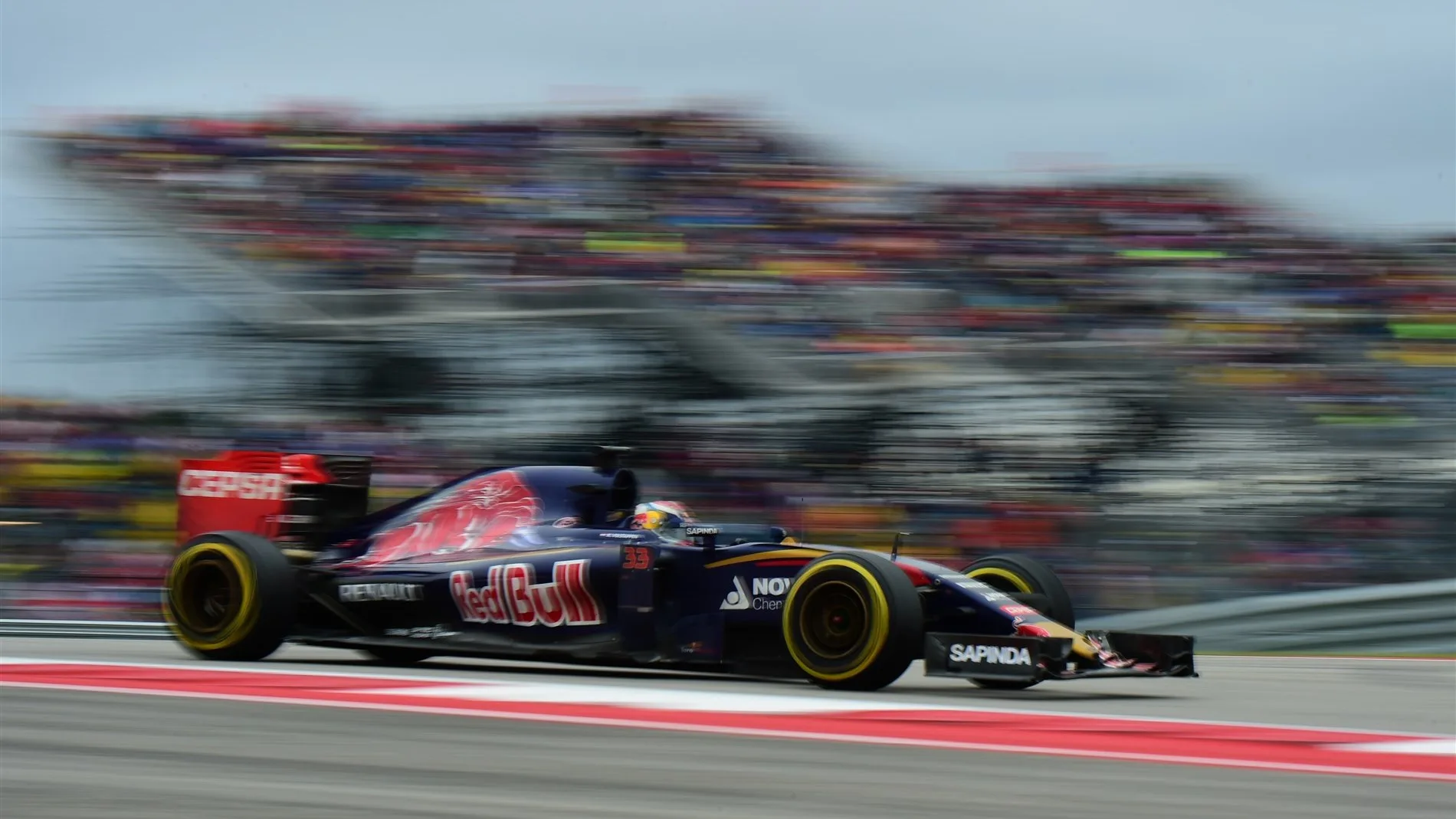Max Verstappen (NDL) Scuderia Toro Rosso STR10 at Formula One World Championship, Rd16, United