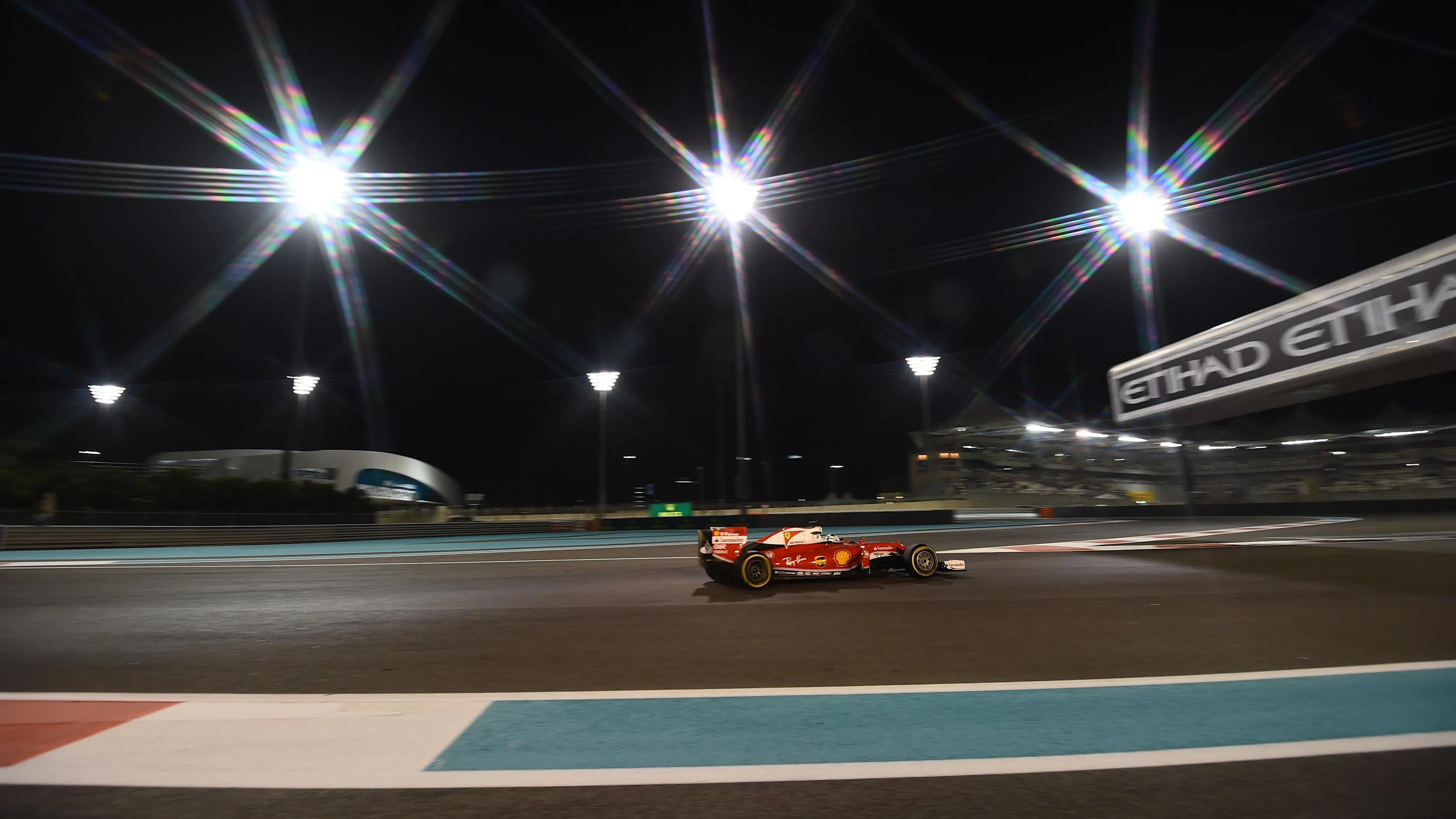 Sebastian Vettel (GER) Ferrari SF16-H at Formula One World Championship, Rd21, Abu Dhabi Grand