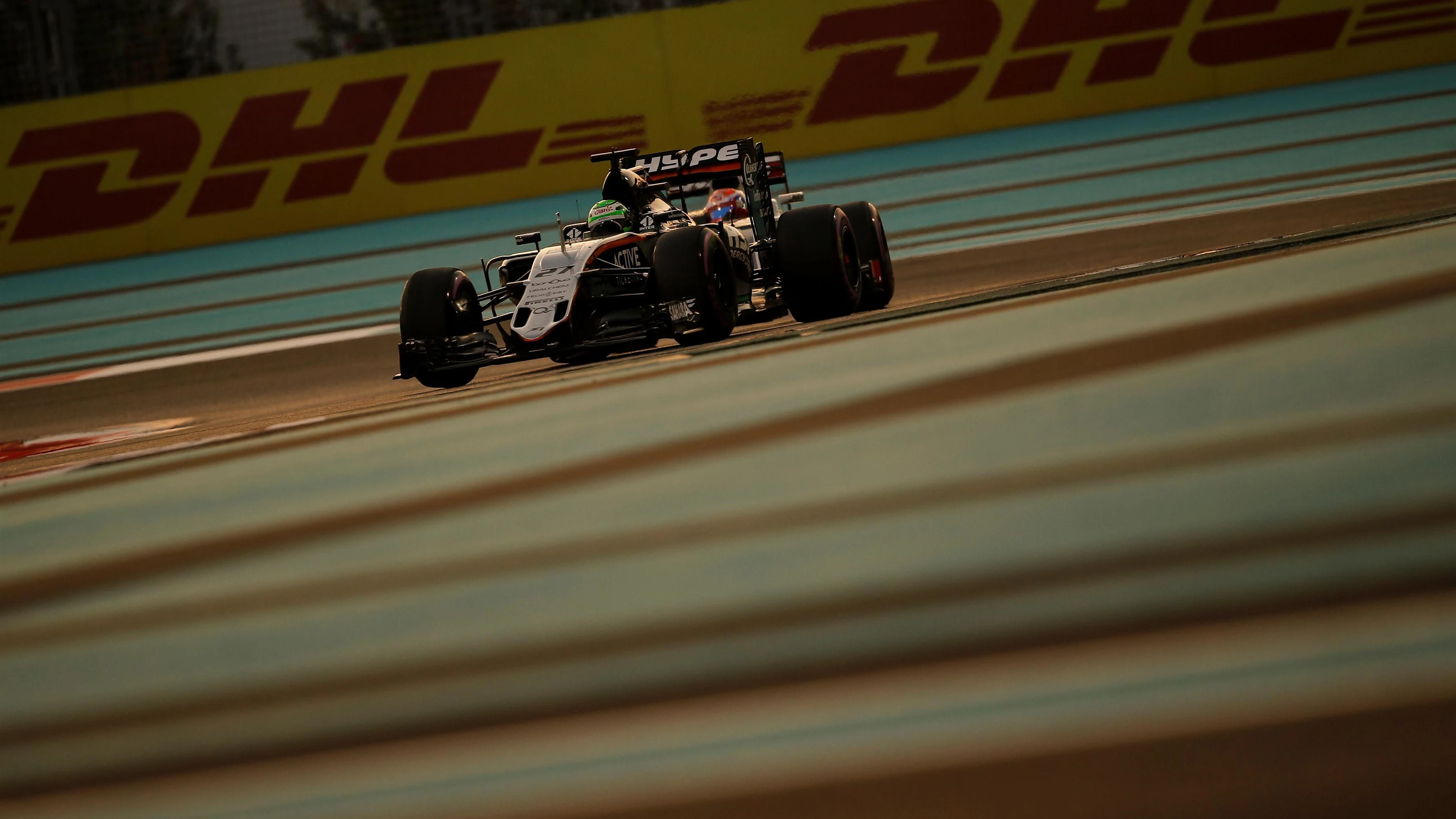 Nico Hulkenberg (GER) Force India VJM09 at Formula One World Championship, Rd21, Abu Dhabi Grand