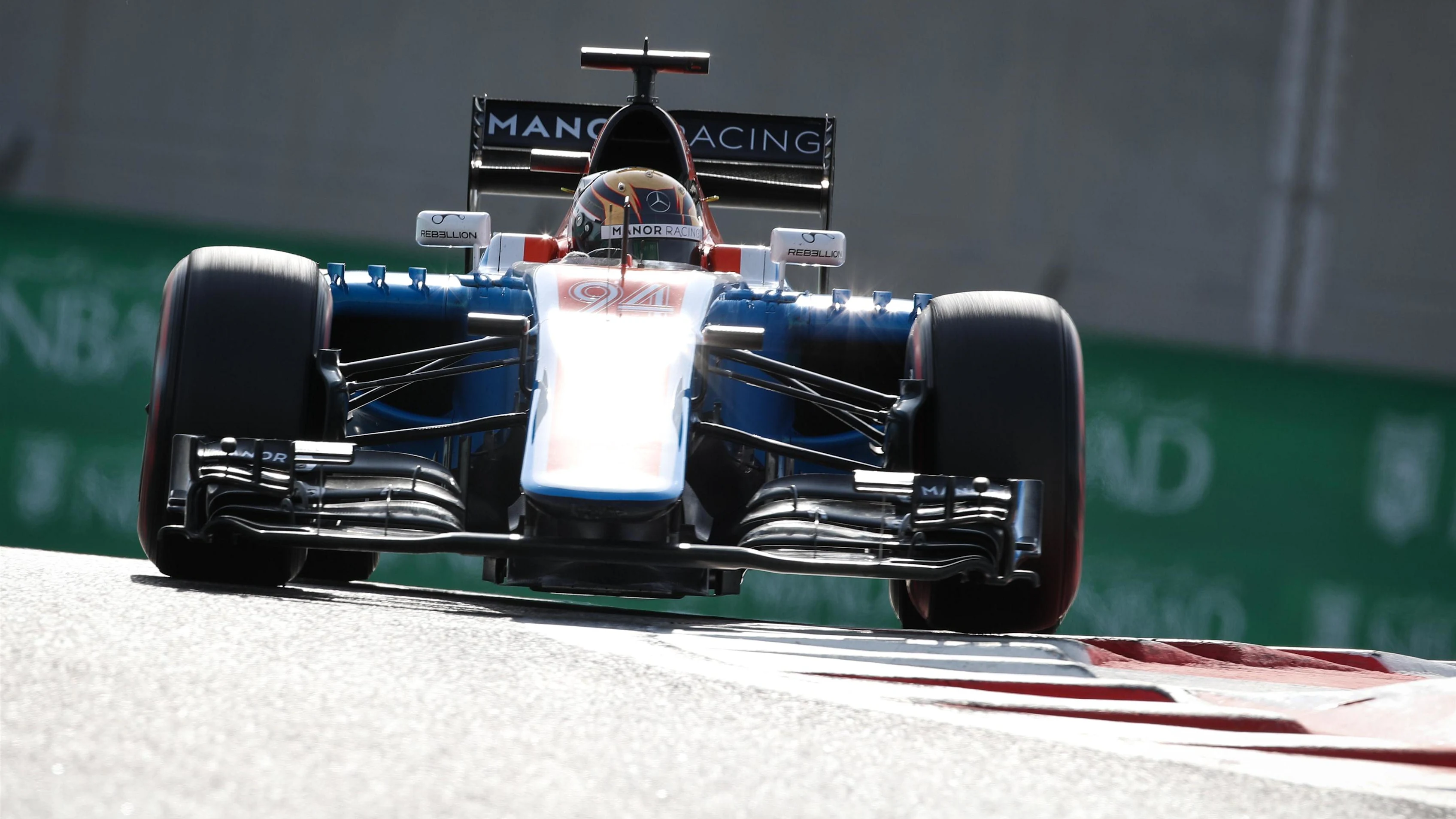 Pascal Wehrlein (GER) Manor Racing MRT05 at Formula One World Championship, Rd21, Abu Dhabi Grand Prix, Qualifying, Yas Marina Circuit, Abu Dhabi, UAE, Saturday 26 November 2016. © Sutton Images