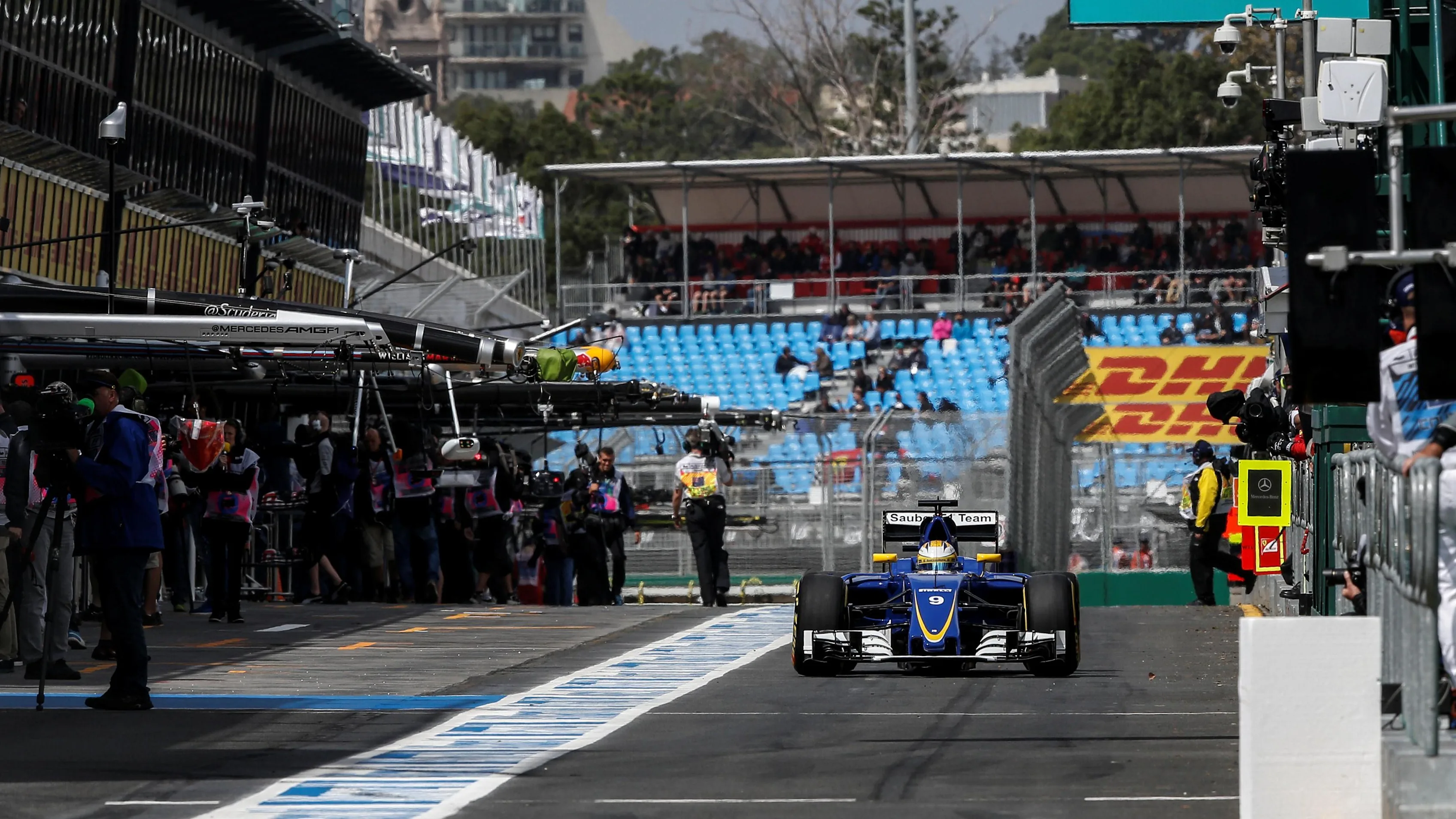 Marcus Ericsson (SWE) Sauber C35 at Formula One World Championship, Rd1, Australian Grand Prix,