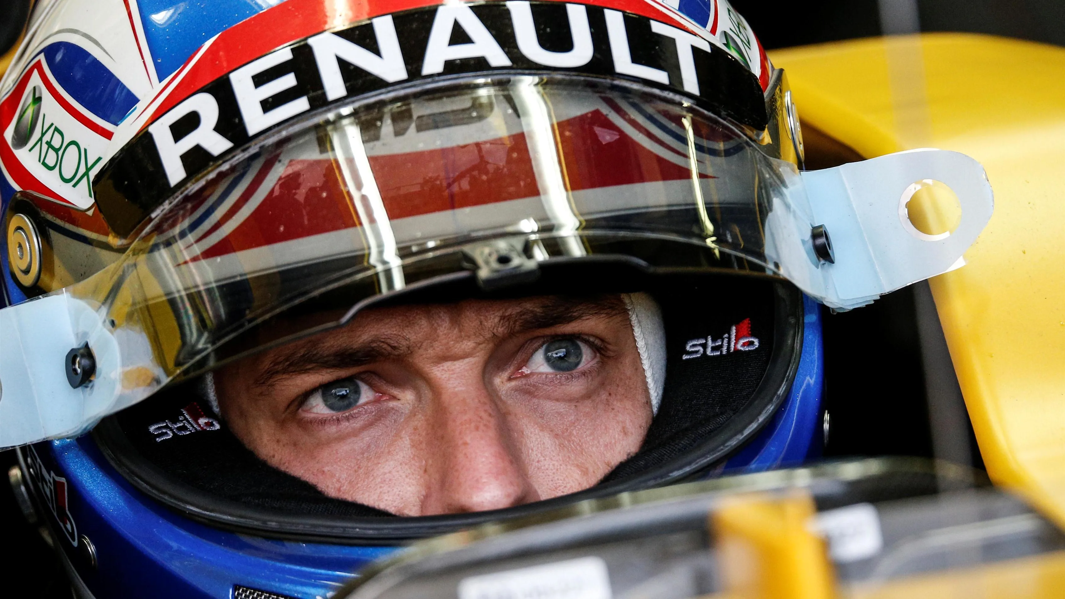 Jolyon Palmer (GBR) Renault Sport Formula 1 Team at Formula One World Championship, Rd1, Australian Grand Prix, Practice, Albert Park, Melbourne, Australia, Friday 18 March 2016. © Sutton Motorsport Images