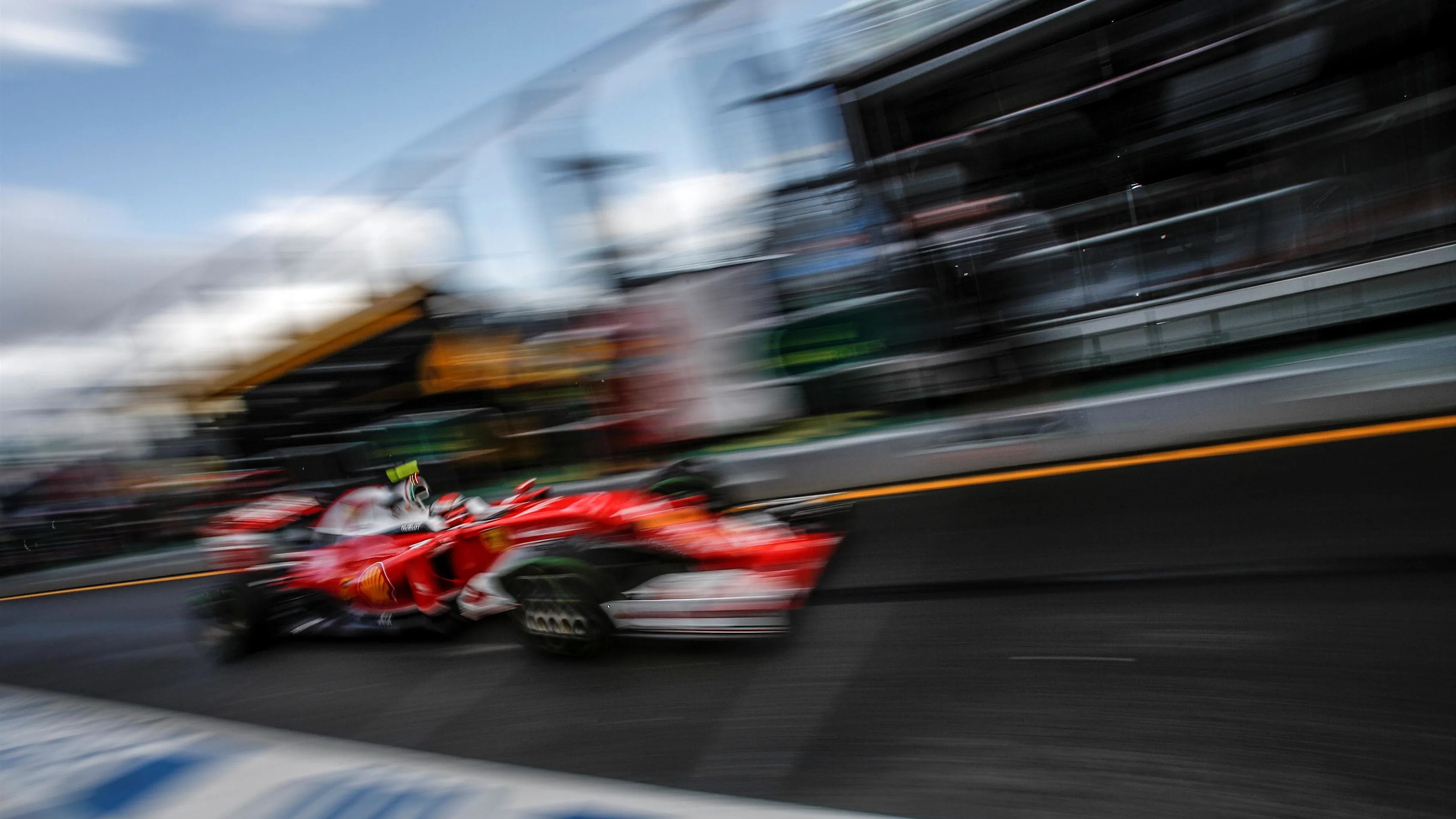 Kimi Raikkonen (FIN) Scuderia Ferrari SF16-H at Formula One World Championship, Rd1, Australian Grand Prix, Practice, Albert Park, Melbourne, Australia, Friday 18 March 2016. © Sutton Motorsport Images