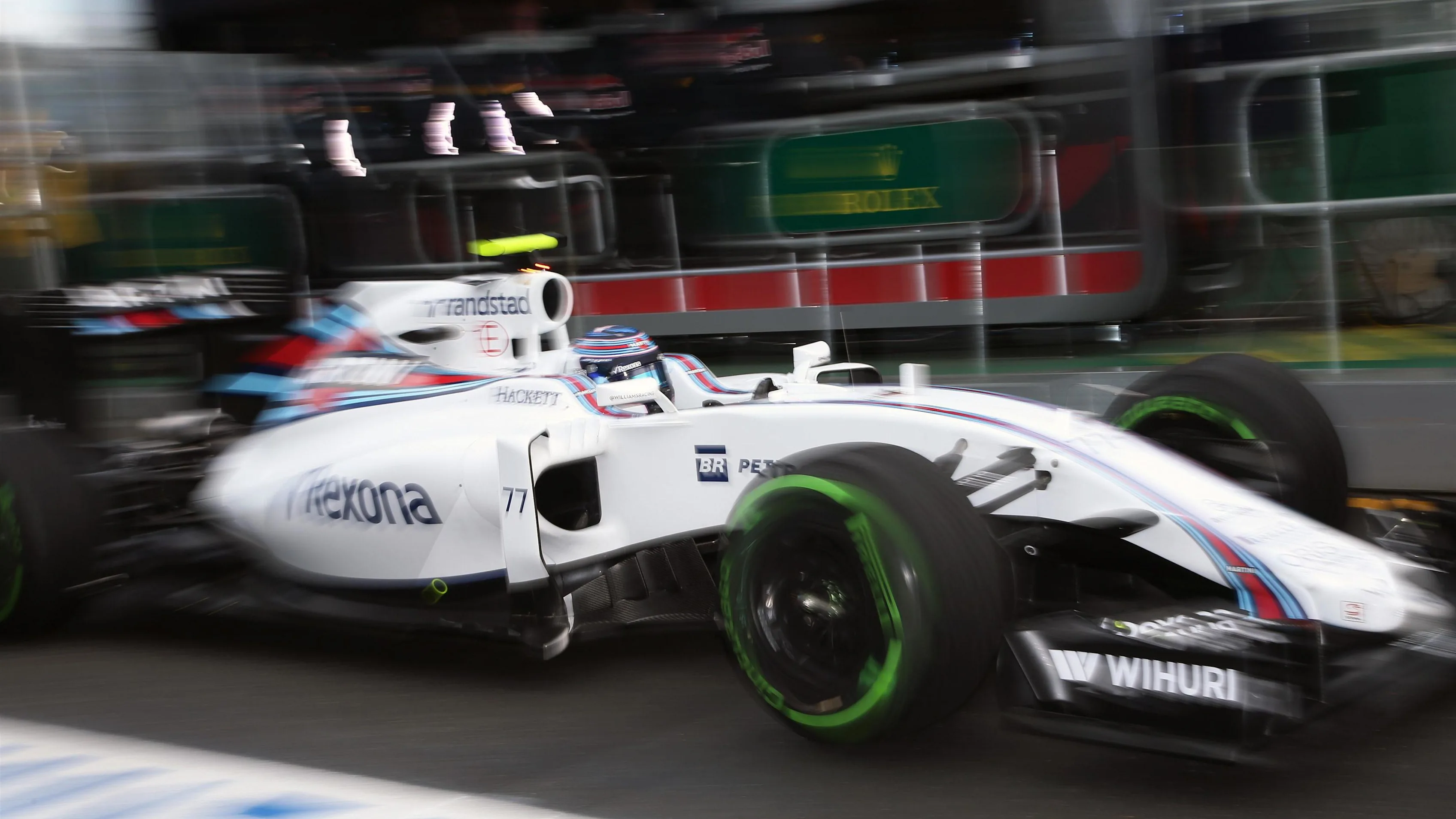 Valtteri Bottas (FIN) Williams FW38 at Formula One World Championship, Rd1, Australian Grand Prix,