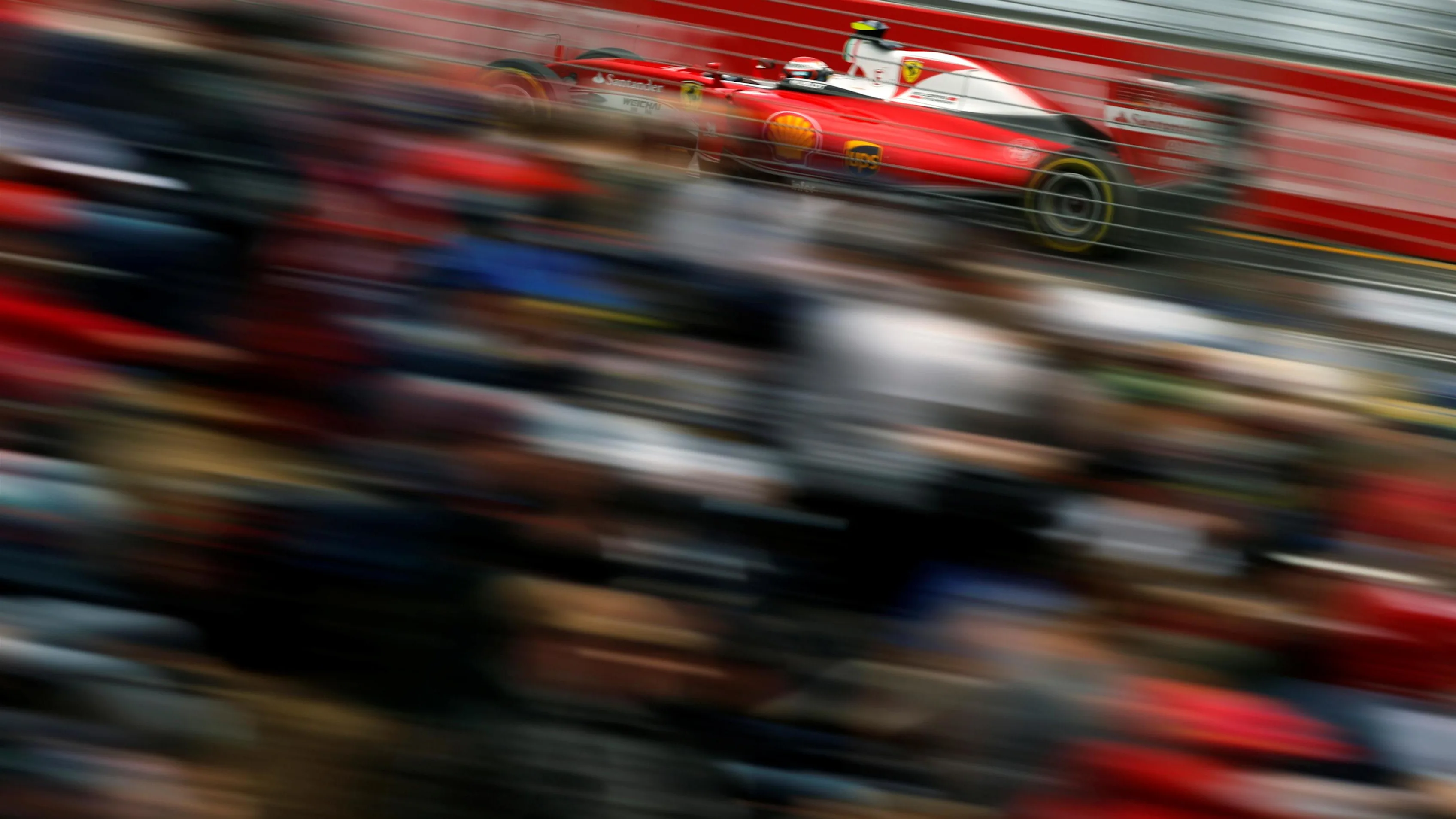 Kimi Raikkonen (FIN) Ferrari SF16-H at Formula One World Championship, Rd1, Australian Grand Prix,