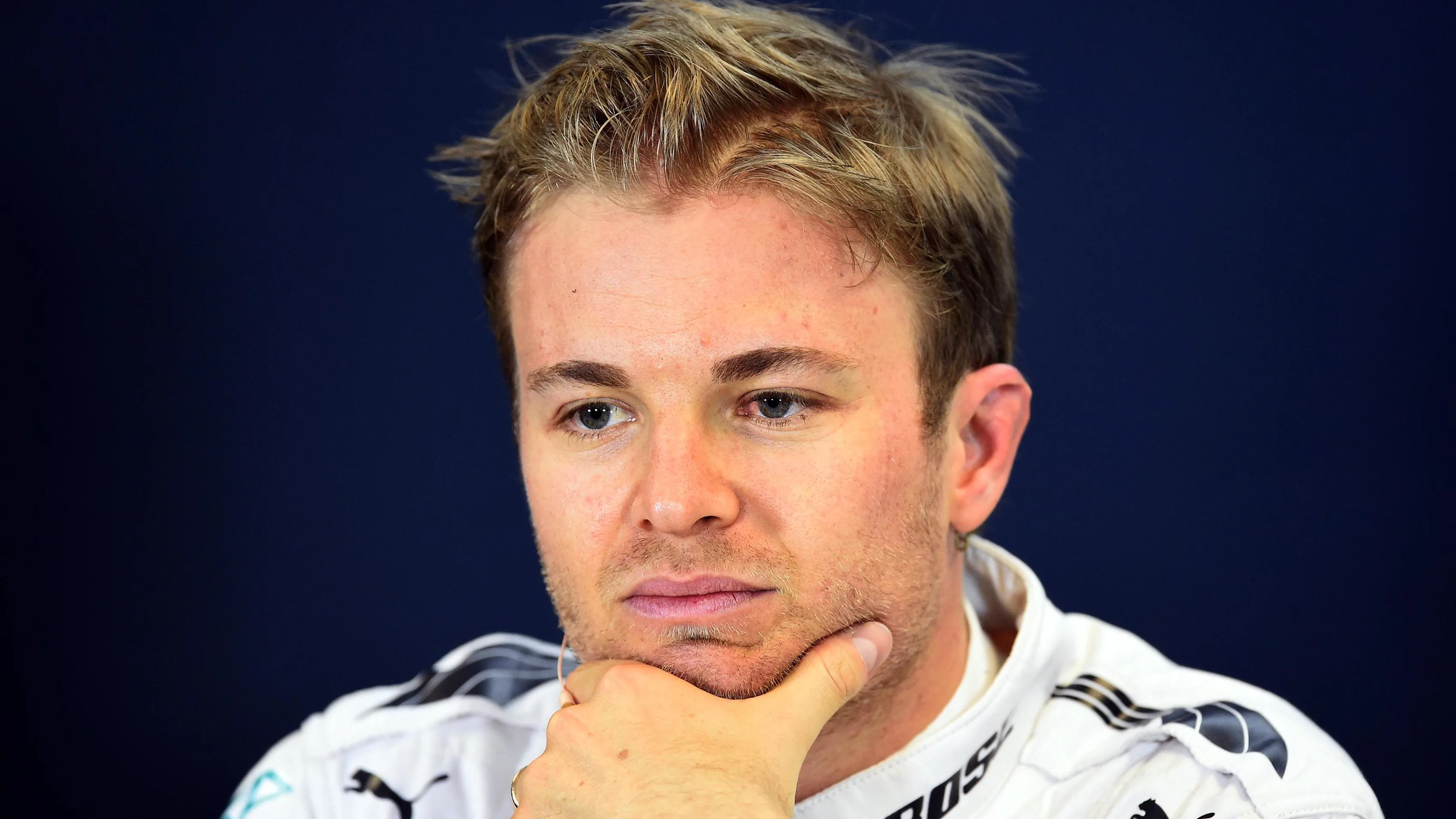 Nico Rosberg (GER) Mercedes AMG F1 during the Press Conference at Formula One World Championship,