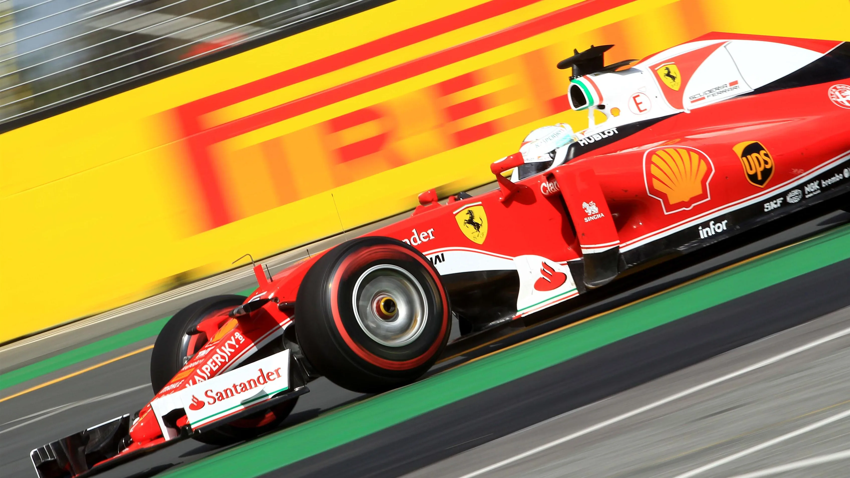 Sebastian Vettel (GER) Ferrari SF16-H at Formula One World Championship, Rd1, Australian Grand