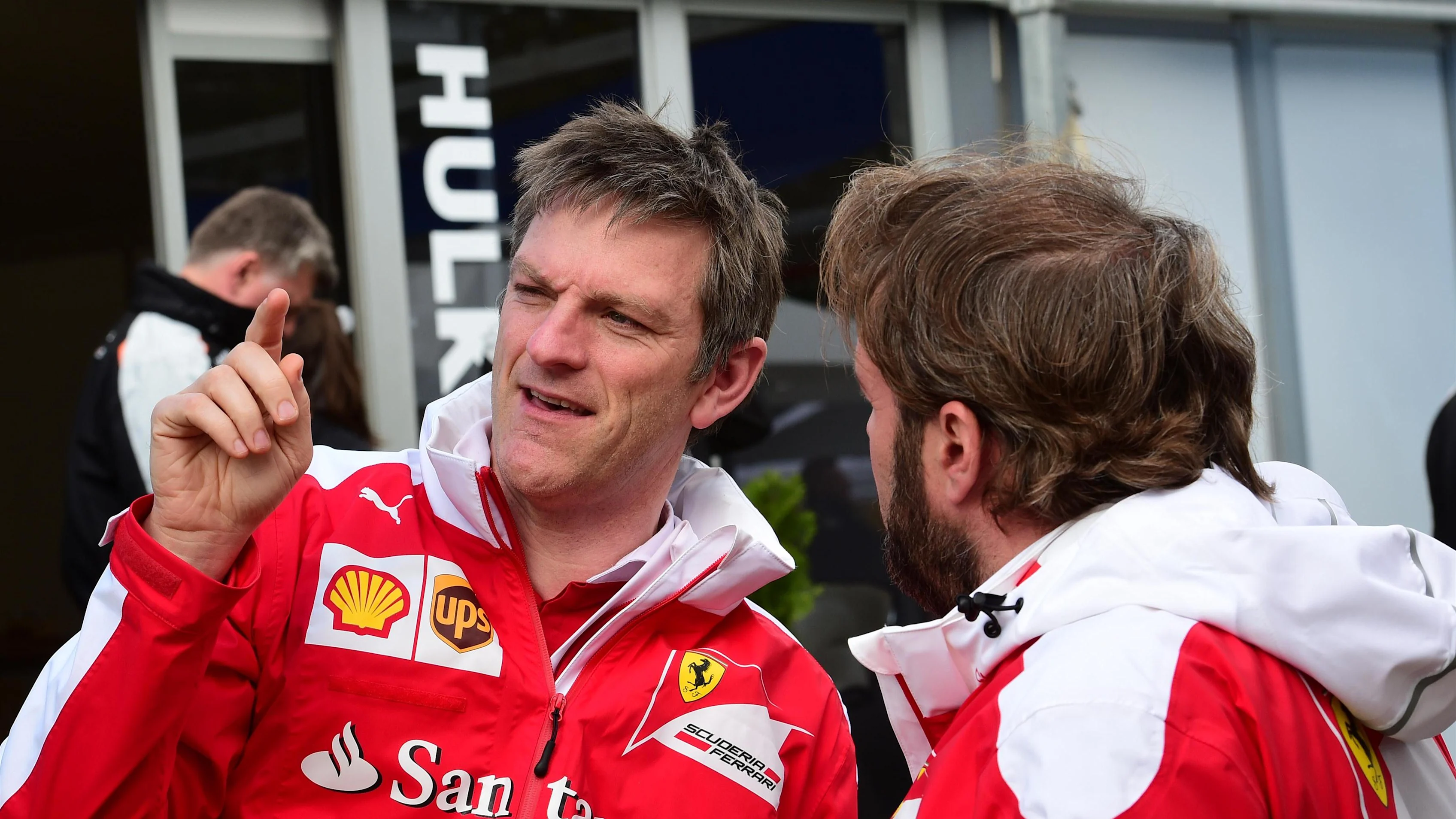 James Allison (GBR) Ferrari Chassis Technical Director at Formula One World Championship, Rd1,