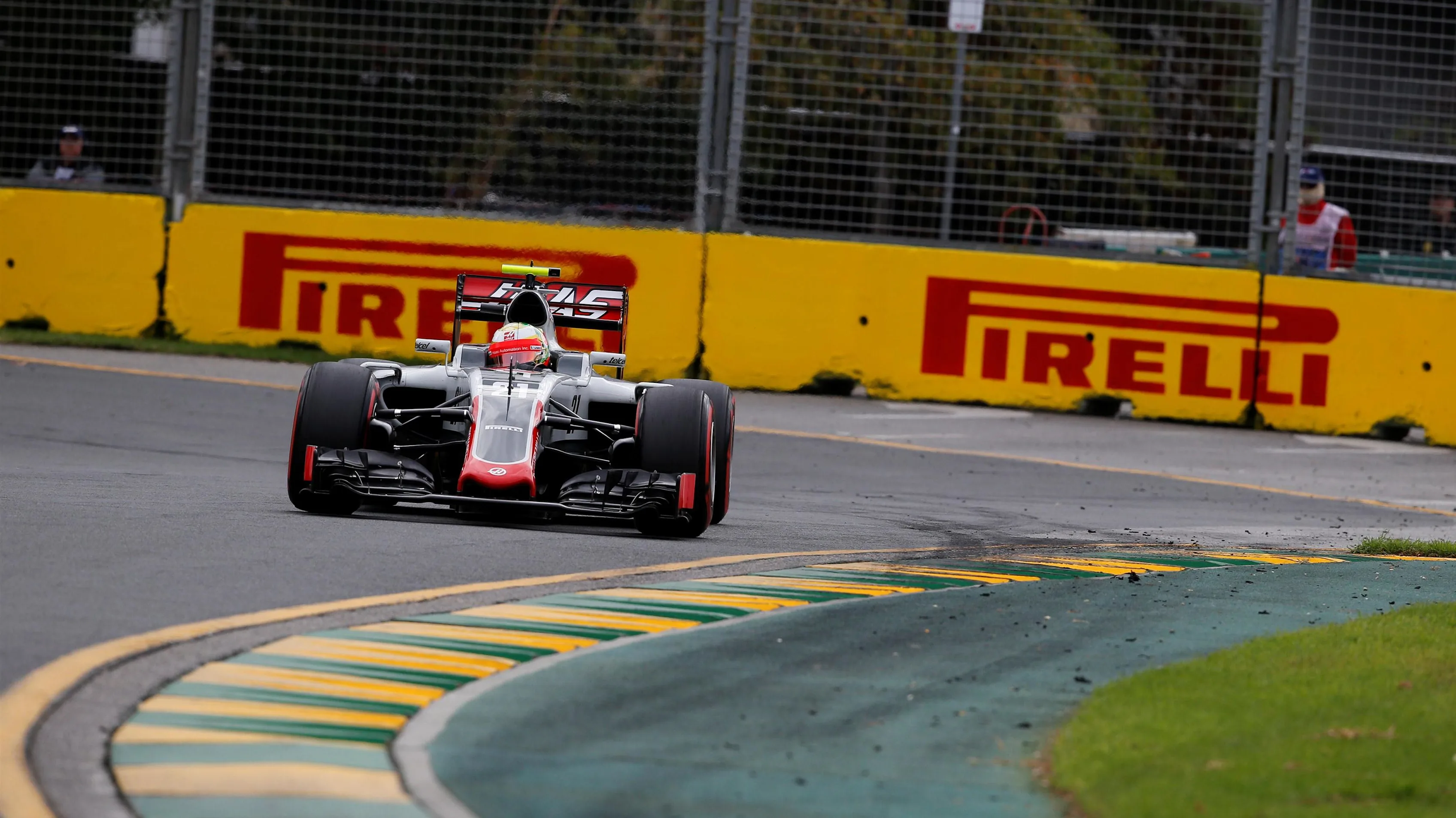 Esteban Gutierrez (MEX) Haas VF-16  at Formula One World Championship, Rd1, Australian Grand Prix,
