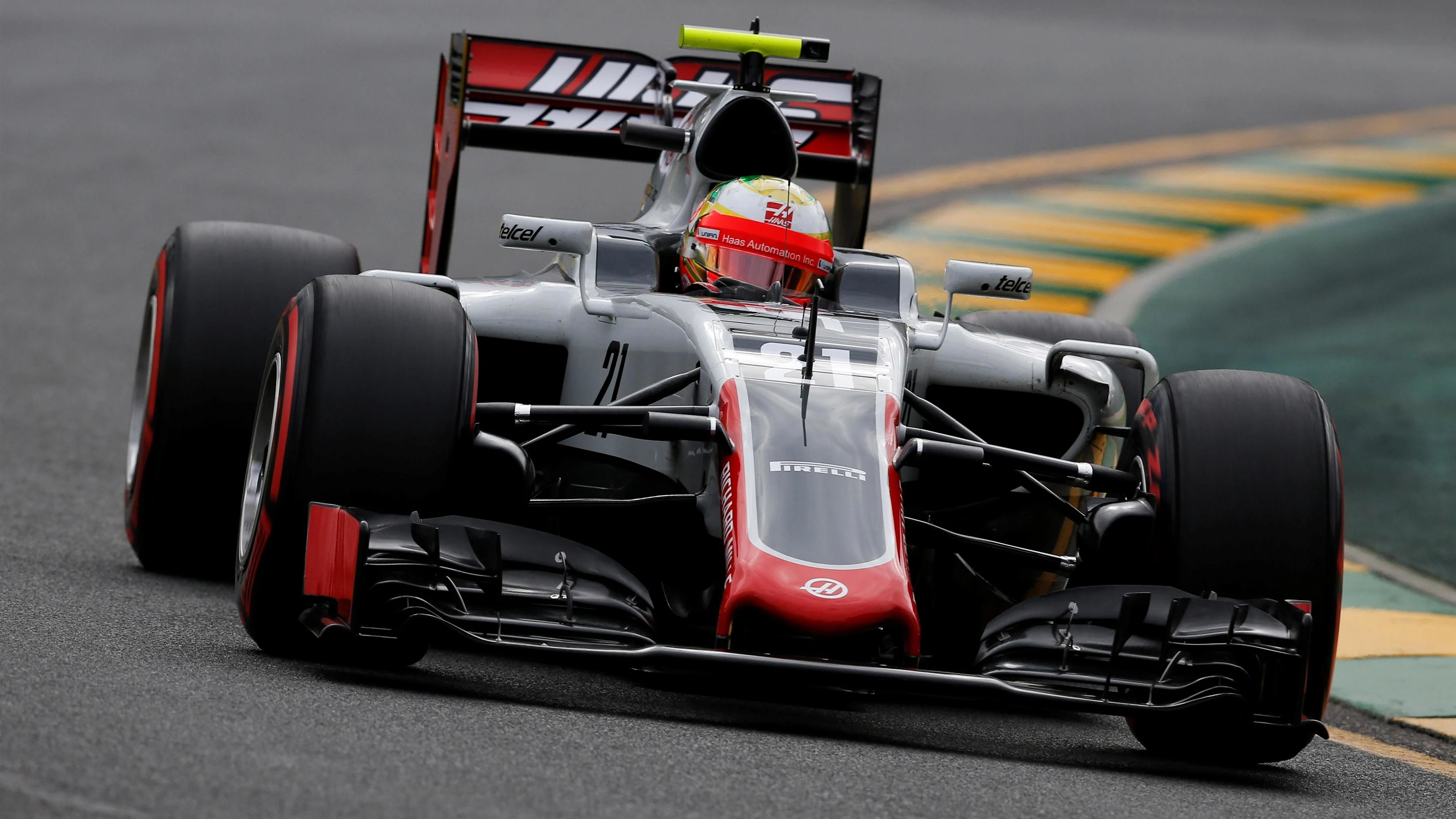 Esteban Gutierrez (MEX) Haas VF-16  at Formula One World Championship, Rd1, Australian Grand Prix,