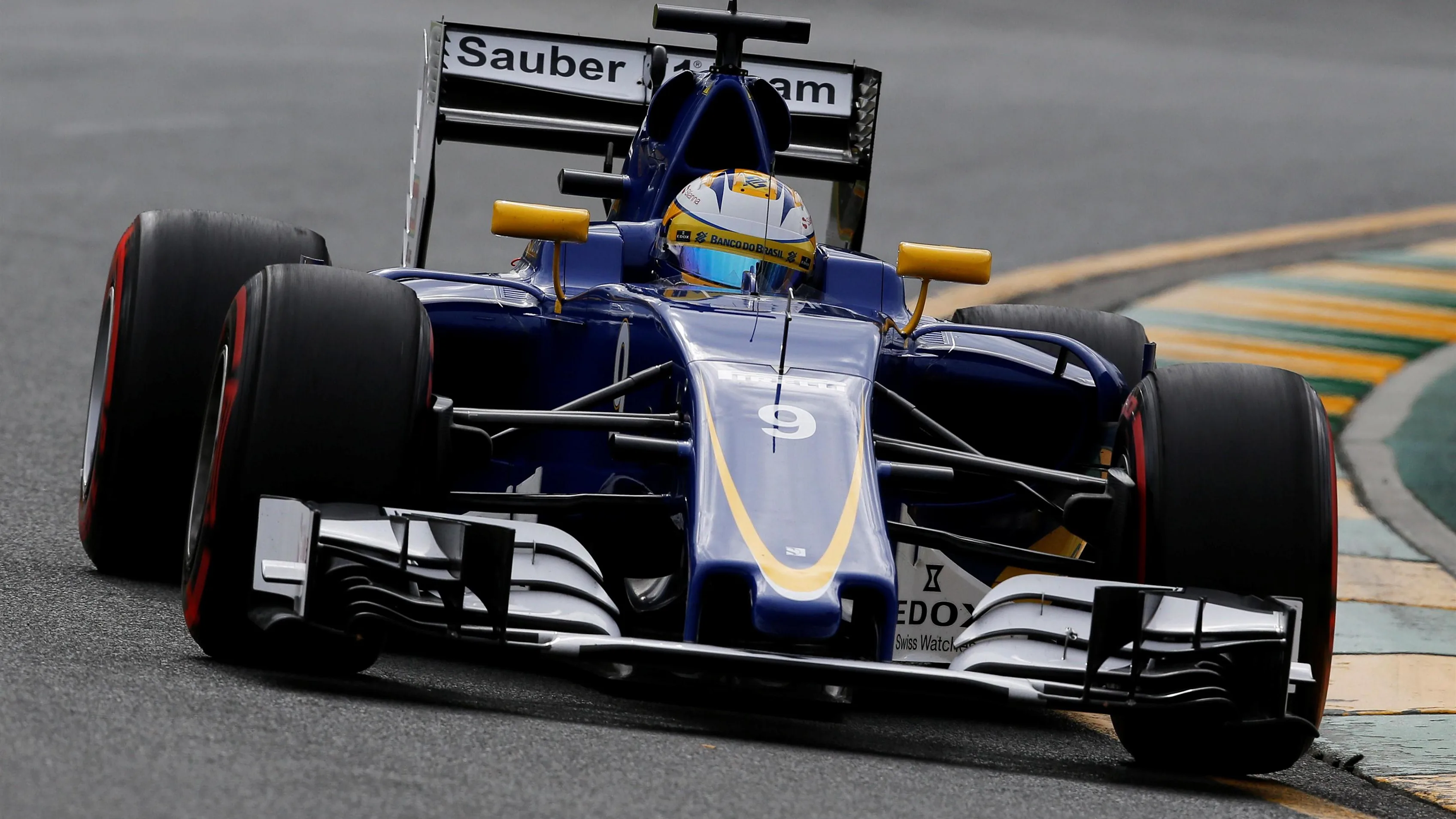 Marcus Ericsson (SWE) Sauber C35 at Formula One World Championship, Rd1, Australian Grand Prix,