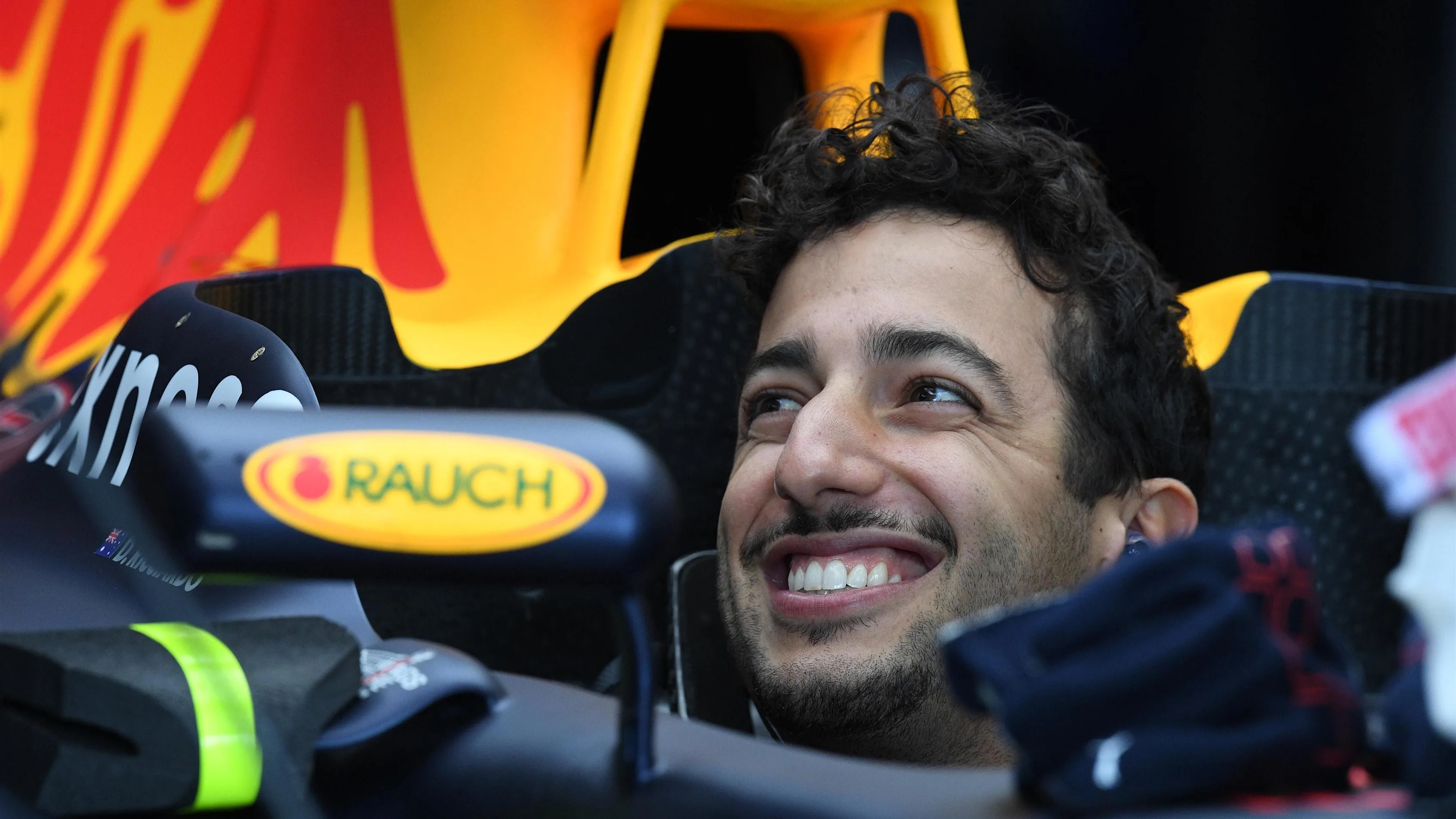 Daniel Ricciardo (AUS) Red Bull Racing RB12 at Formula One World Championship, Rd1, Australian