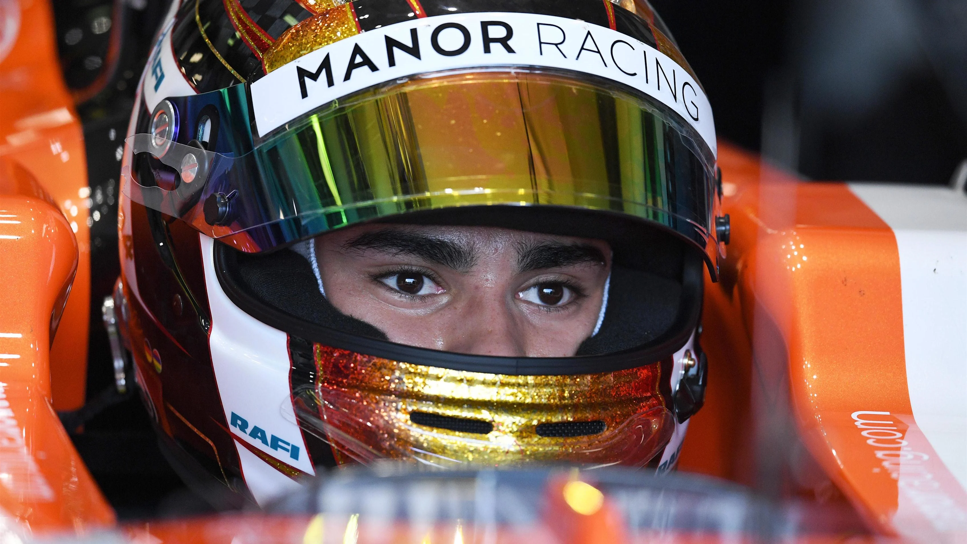 Pascal Wehrlein (GER) Manor Racing MRT05 at Formula One World Championship, Rd1, Australian Grand