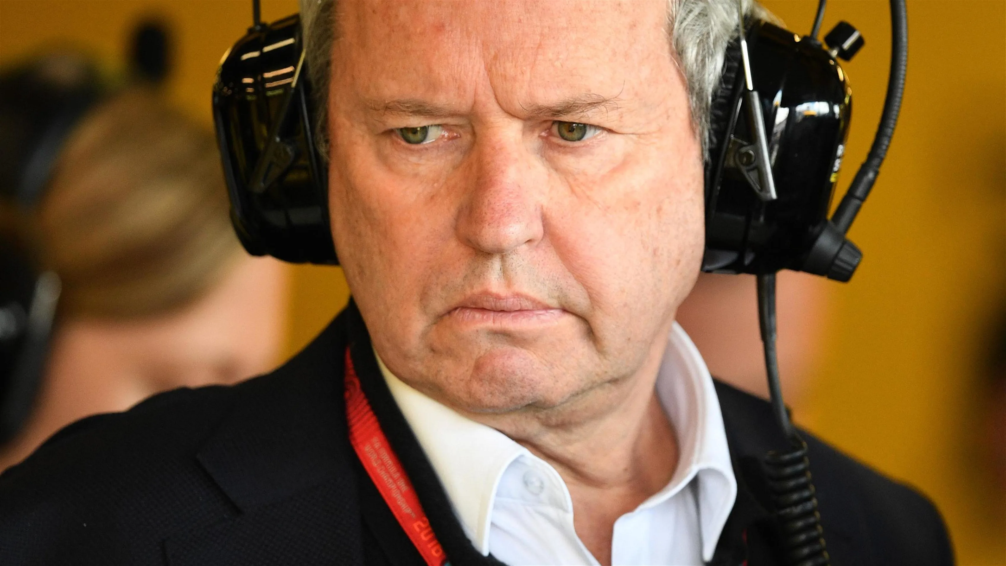 Jerome Stoll (FRA) Director of Renault Sport F1 at Formula One World Championship, Rd1, Australian