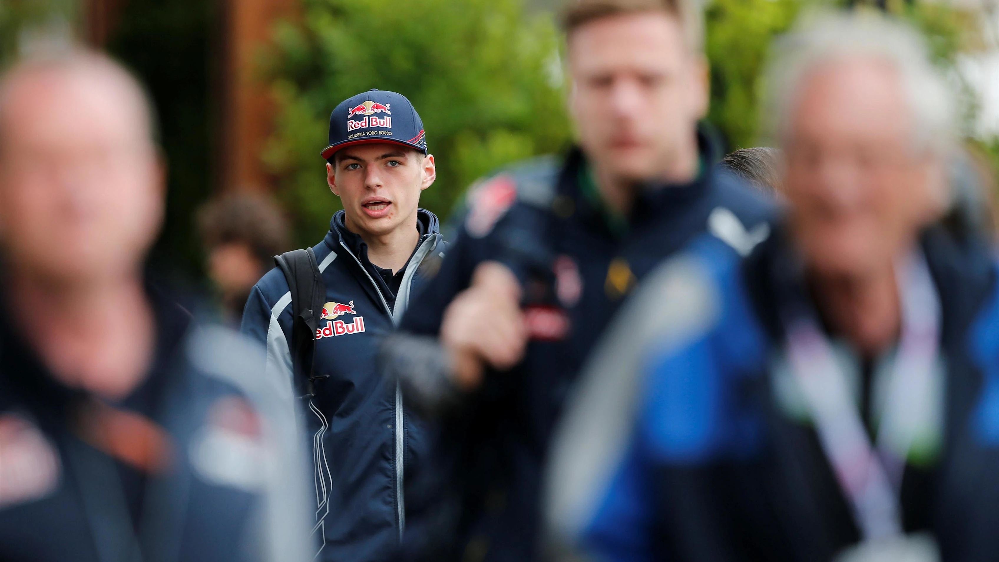 Max Verstappen (NDL) Scuderia Toro Rosso at Formula One World Championship, Rd1, Australian Grand