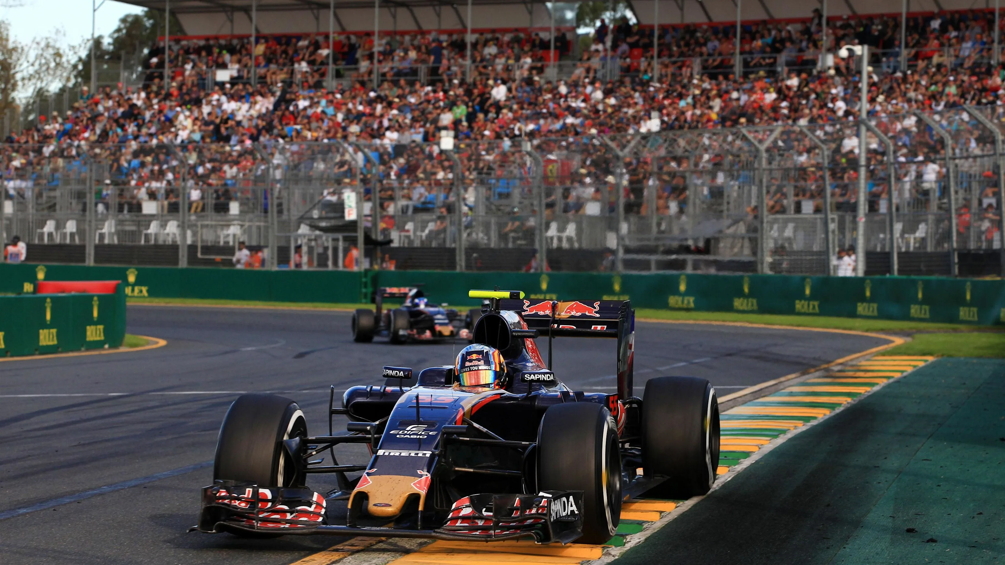 Carlos Sainz jr (ESP) Scuderia Toro Rosso STR11 at Formula One World Championship, Rd1, Australian