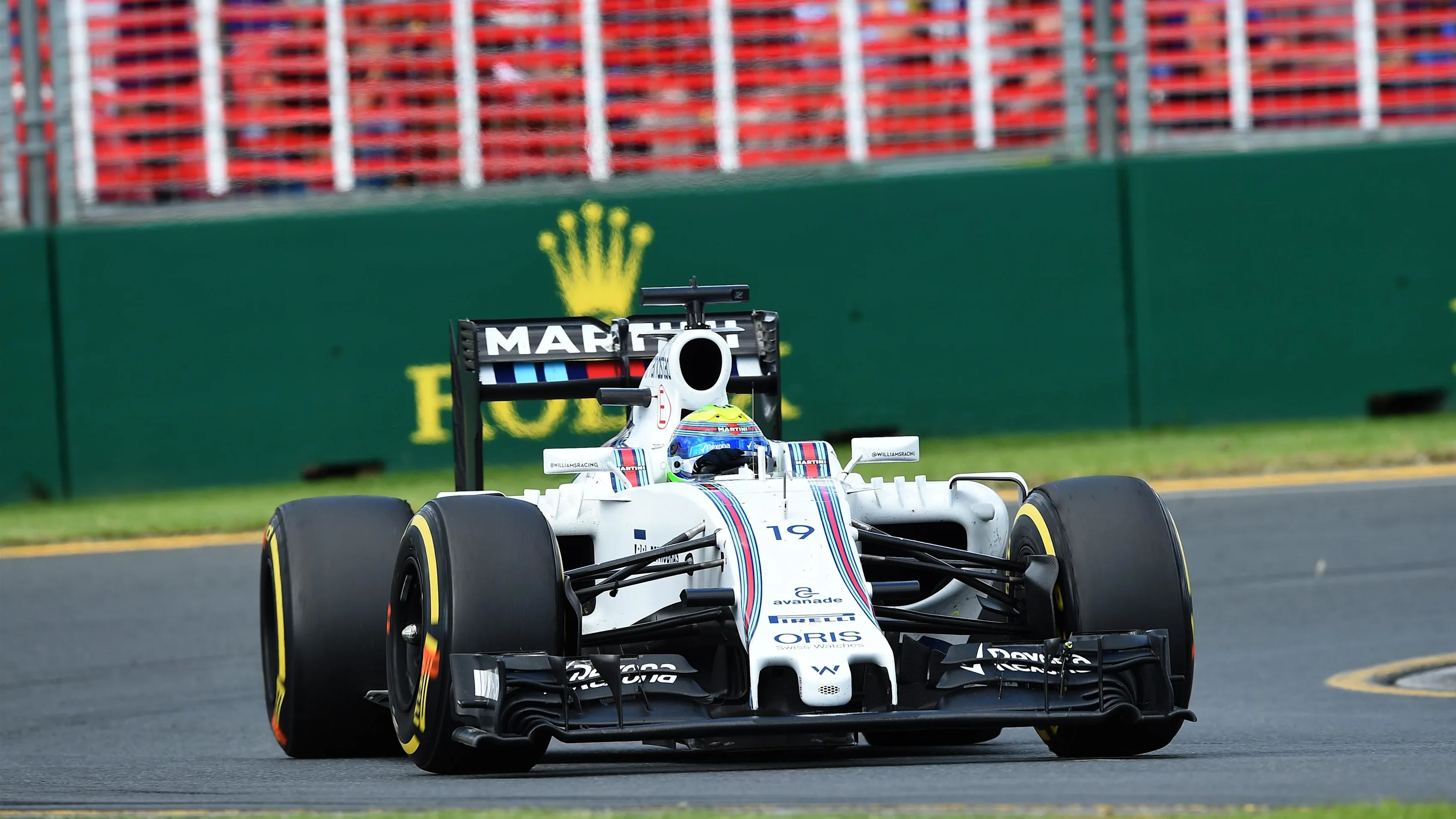 Felipe Massa (BRA) Williams FW38 at Formula One World Championship, Rd1, Australian Grand Prix,