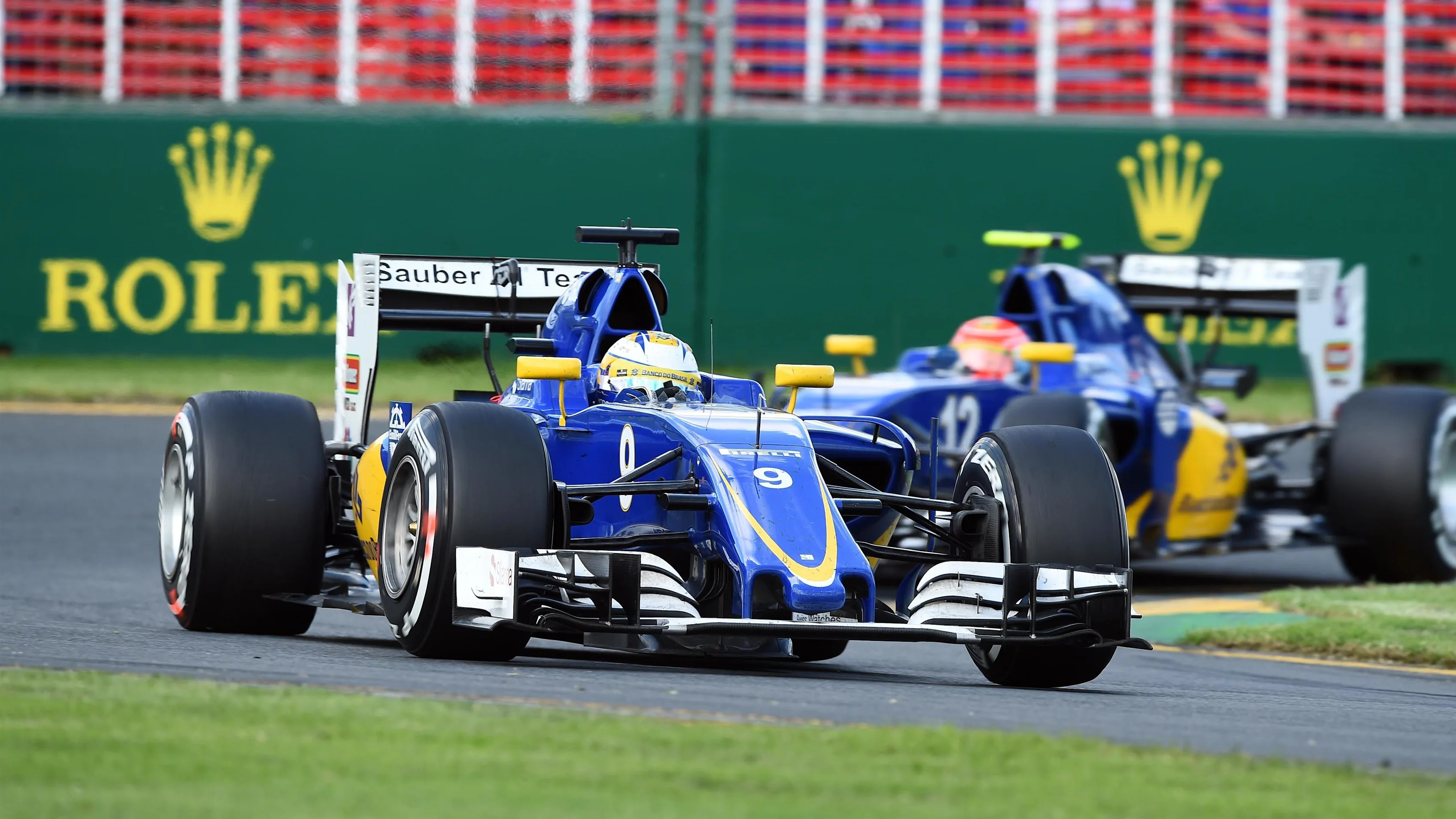 Marcus Ericsson (SWE) Sauber C35 at Formula One World Championship, Rd1, Australian Grand Prix,