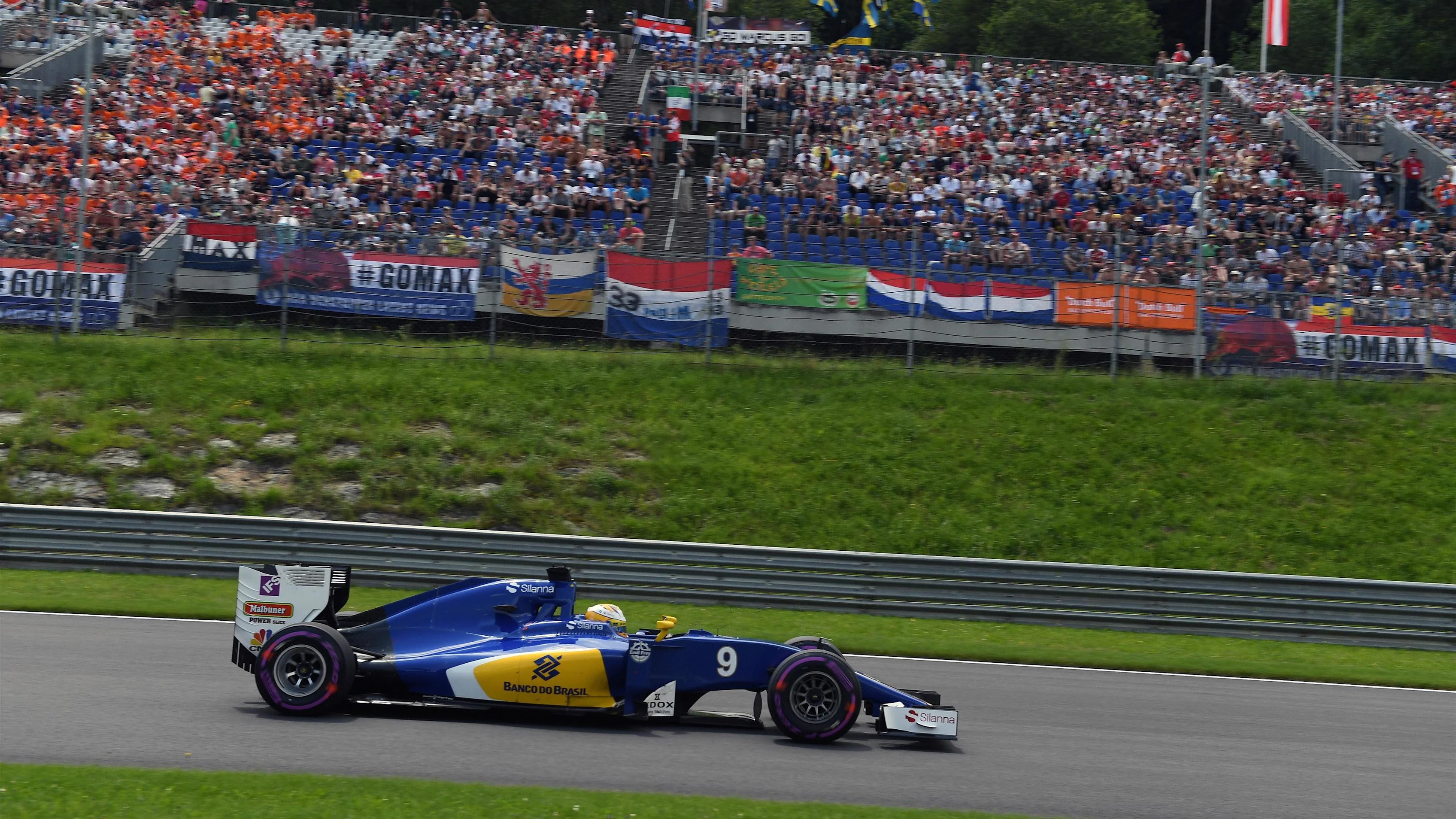 Marcus Ericsson (SWE) Sauber C35 at Formula One World Championship, Rd9, Austrian Grand Prix, Qualifying, Spielberg, Austria, Saturday 2 July 2016. © Sutton Images