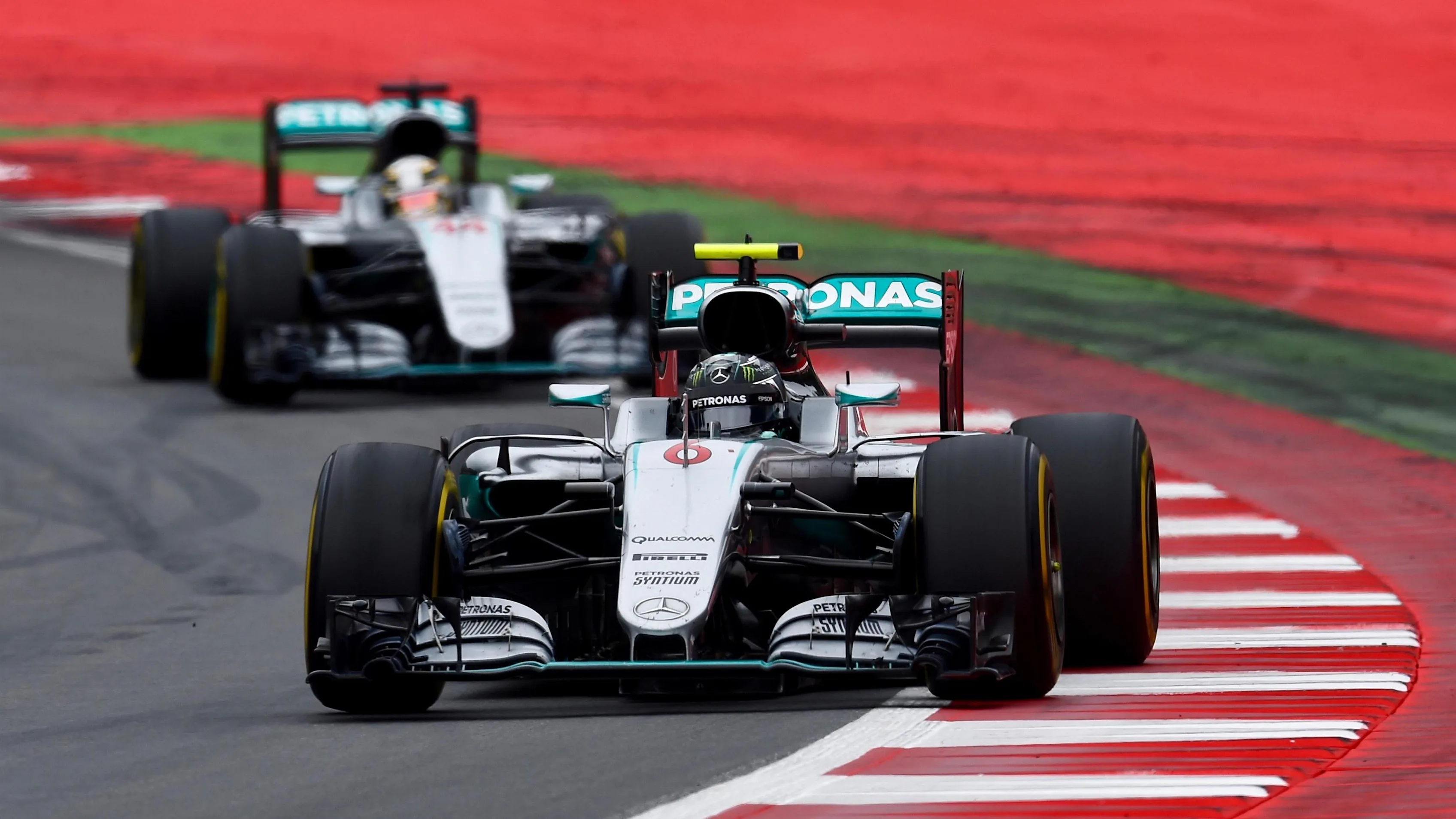 Nico Rosberg (GER) Mercedes-Benz F1 W07 Hybrid at Formula One World Championship, Rd9, Austrian