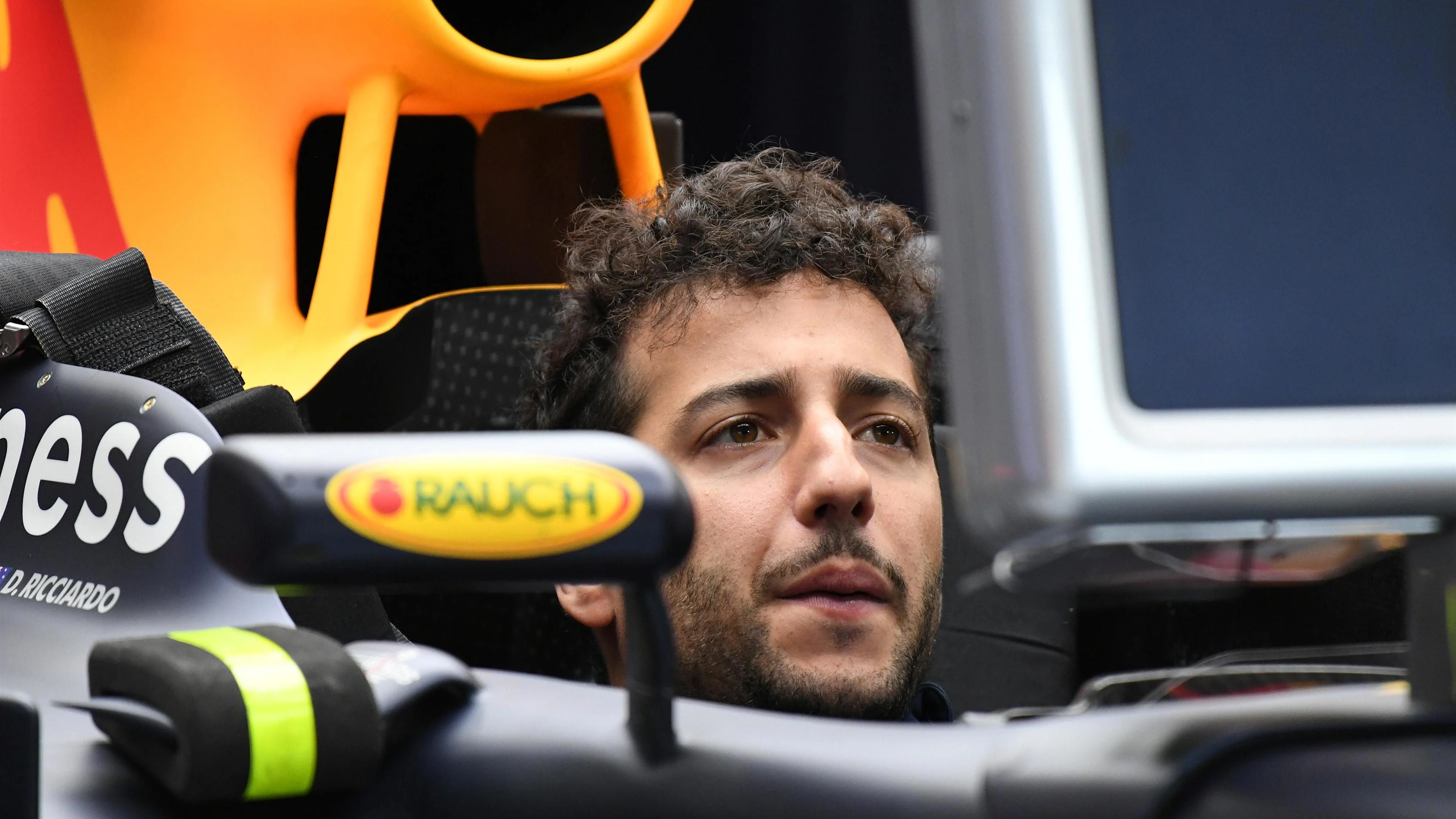 Daniel Ricciardo (AUS) Red Bull Racing RB12 at Formula One World Championship, Rd9, Austrian Grand