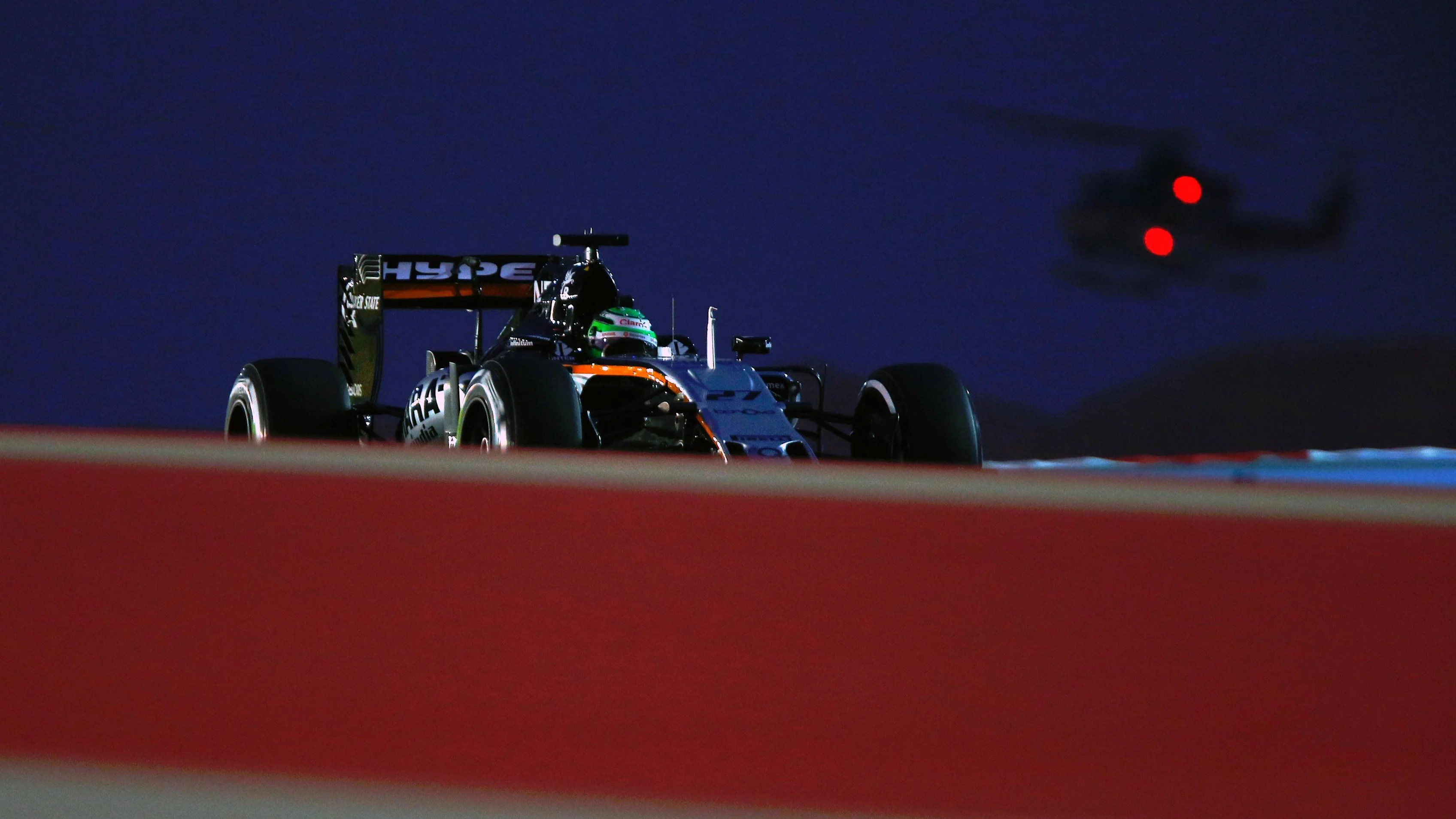 Nico Hulkenberg (GER) Force India VJM09 at Formula One World Championship, Rd2, Bahrain Grand Prix