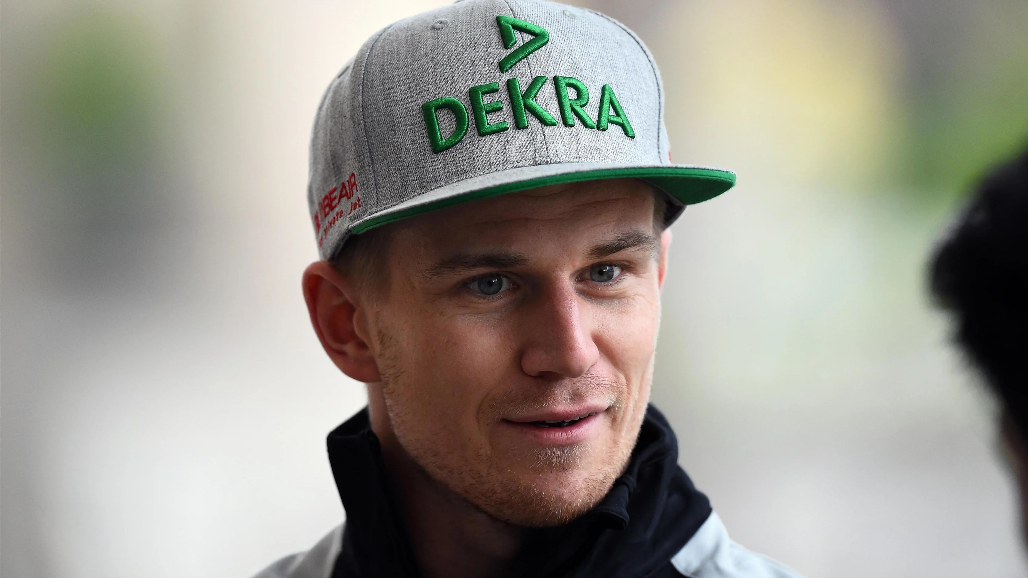 Nico Hulkenberg (GER) Force India F1 at Formula One World Championship, Rd2, Bahrain Grand Prix Preparations, Bahrain International Circuit, Sakhir, Bahrain, Thursday 31 March 2016. © Sutton Motorsport Images