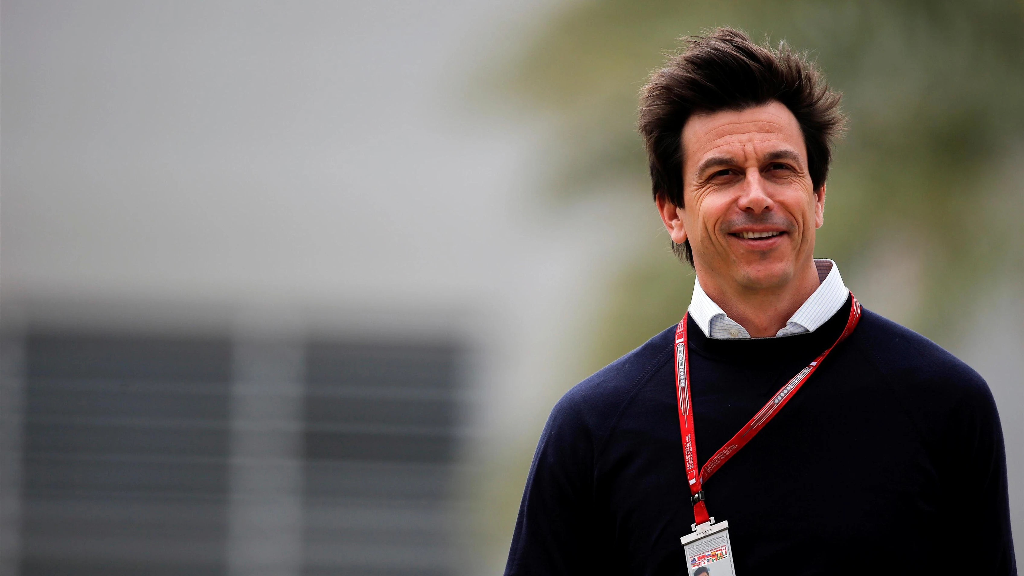 Toto Wolff (AUT) Mercedes AMG F1 Director of Motorsport at Formula One World Championship, Rd2,