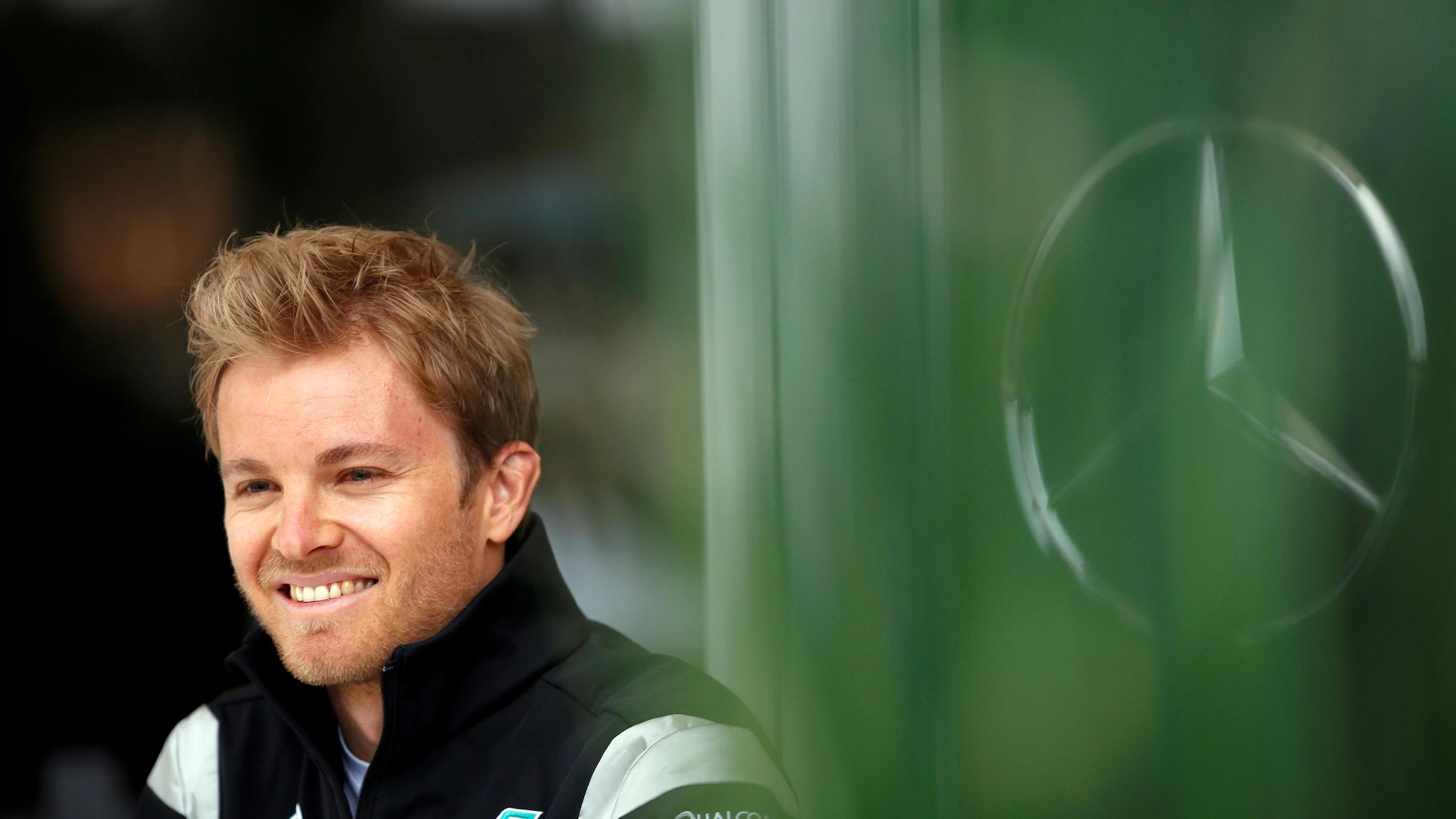 Nico Rosberg (GER) Mercedes AMG F1 at Formula One World Championship, Rd2, Bahrain Grand Prix