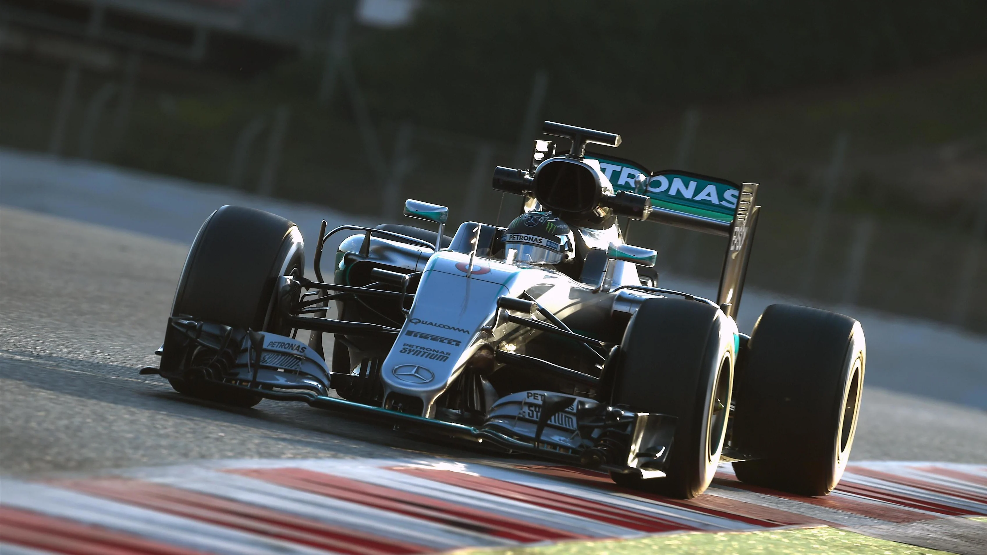 Nico Rosberg (GER) Mercedes-Benz F1 W07 Hybrid at Formula One Testing, Day Four, Barcelona, Spain,