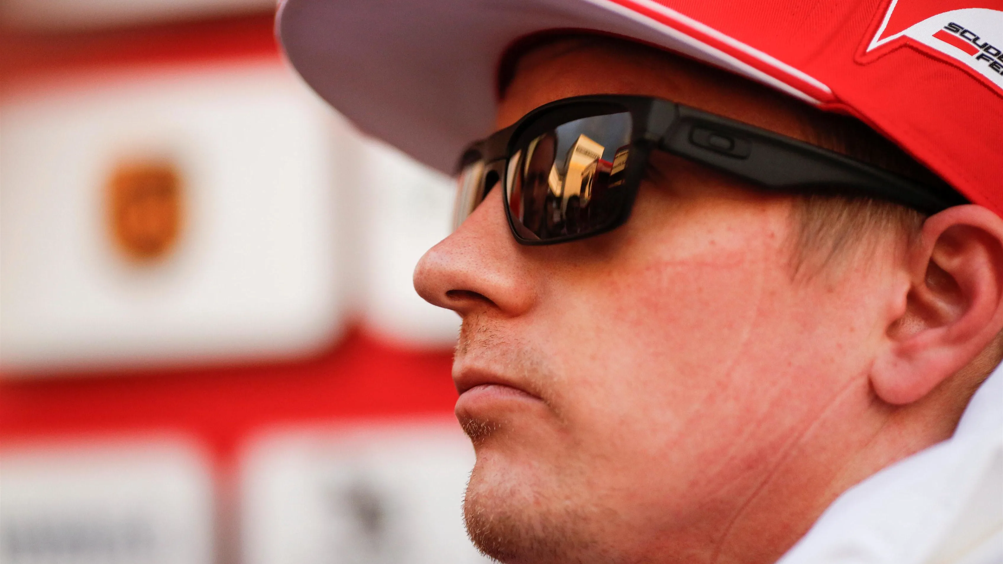 Kimi Raikkonen (FIN) Ferrari at Formula One Testing, Day Four, Barcelona, Spain, Thursday 25