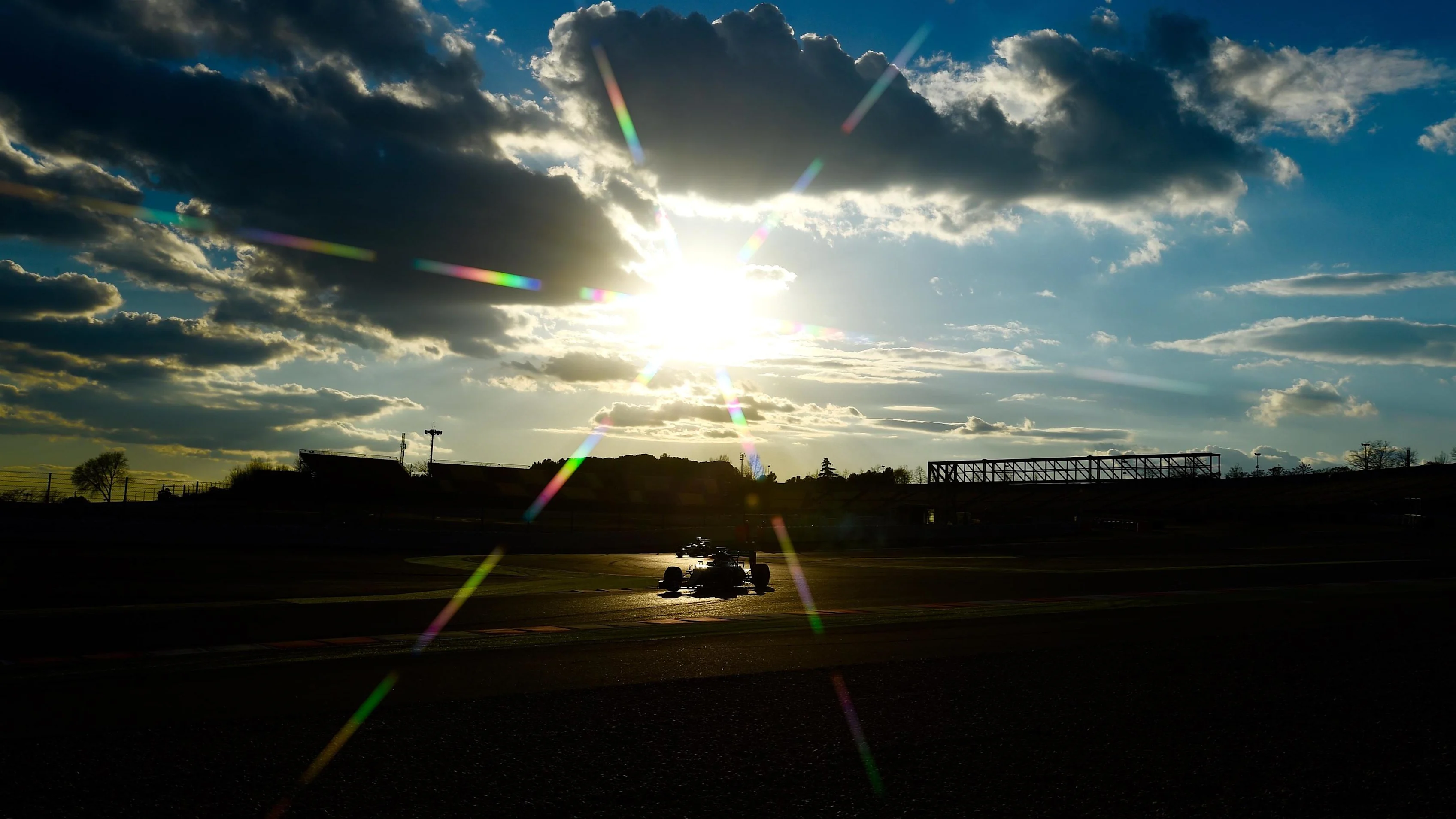 Nico Rosberg (GER) Mercedes-Benz F1 W07 Hybrid at Formula One Testing, Day Four, Barcelona, Spain,