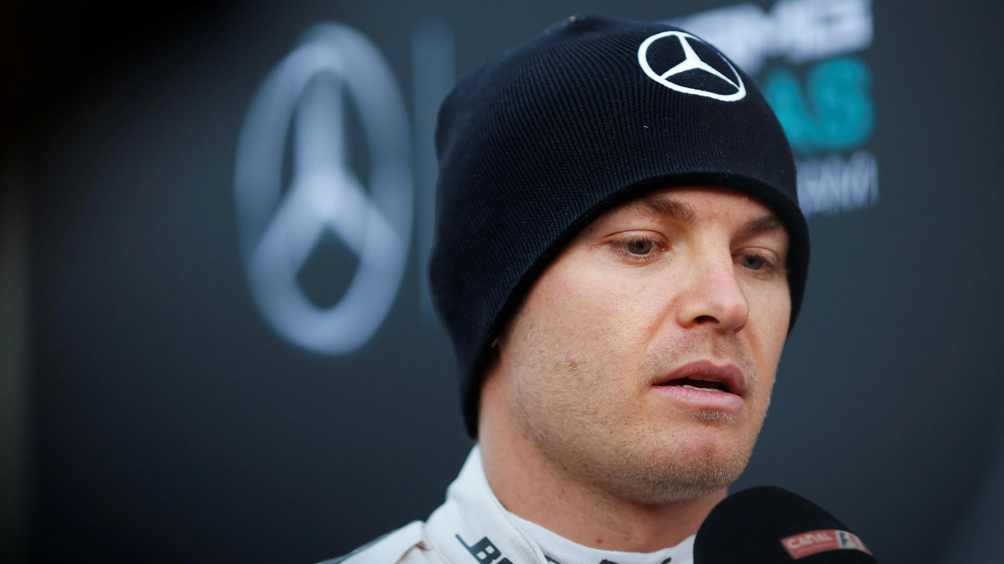 Nico Rosberg (GER) Mercedes AMG F1 at Formula One Testing, Day Two, Barcelona, Spain, Tuesday 23