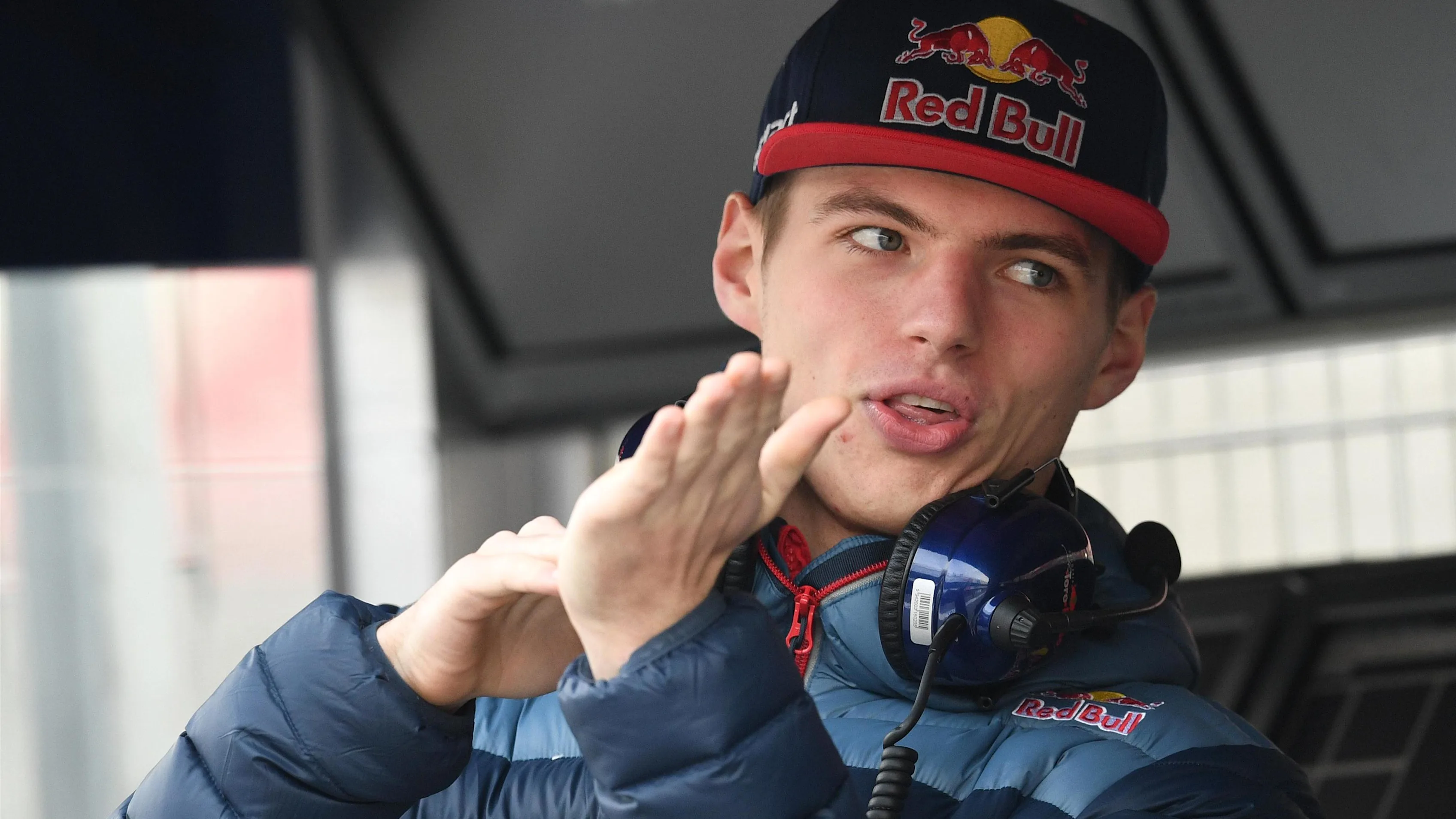 Max Verstappen (NED) Scuderia Toro Rosso STR11 at Formula One Testing, Day Three, Barcelona, Spain,
