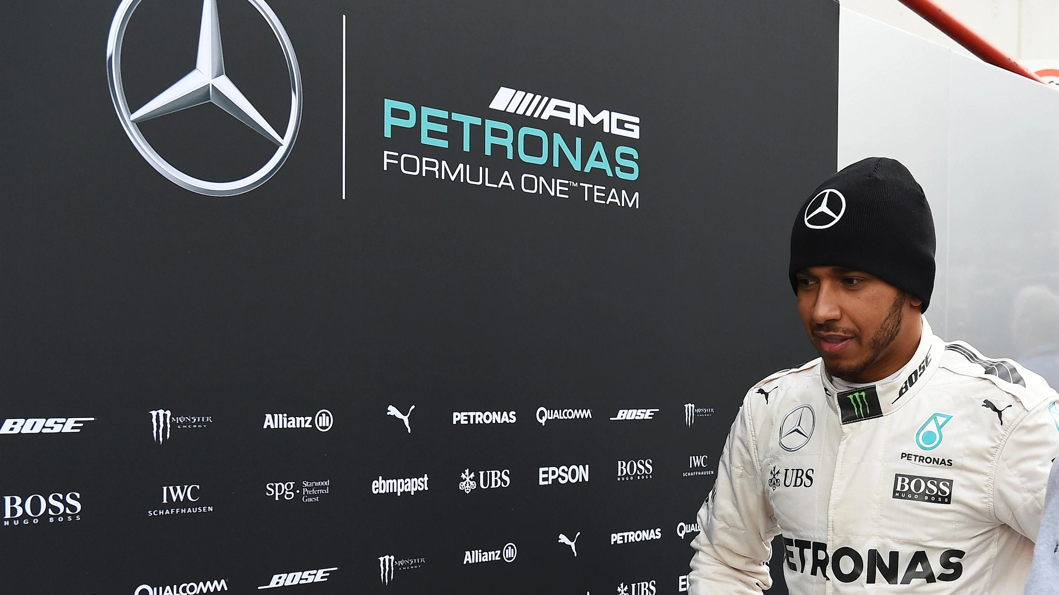 Lewis Hamilton (GBR) Mercedes AMG F1 at Formula One Testing, Day One, Barcelona, Spain, Monday 22