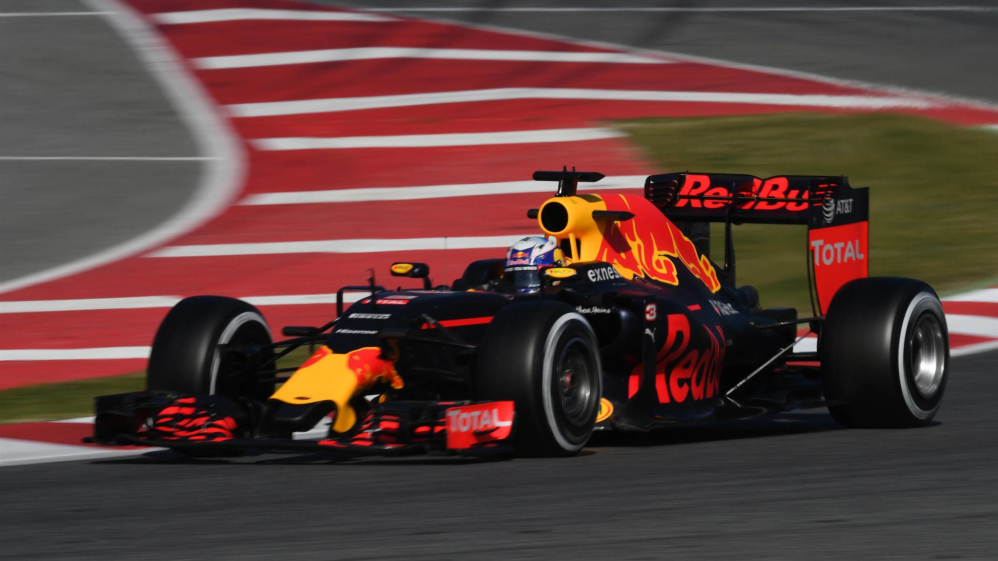 Daniel Ricciardo (AUS) Red Bull Racing RB12 at Formula One Testing, Day Four, Barcelona, Spain,