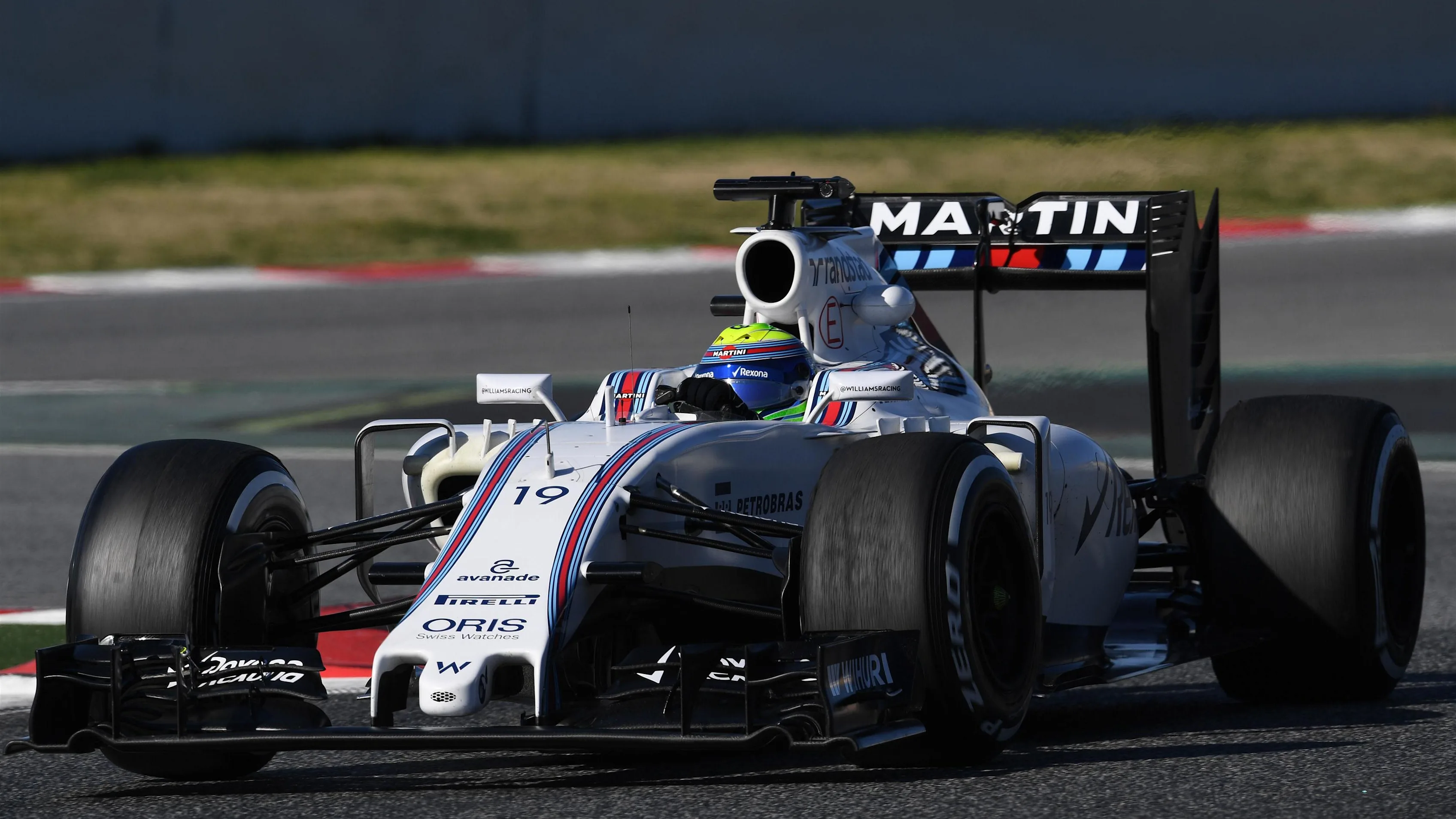 Felipe Massa (BRA) Williams FW38 at Formula One Testing, Day Four, Barcelona, Spain, Friday 4