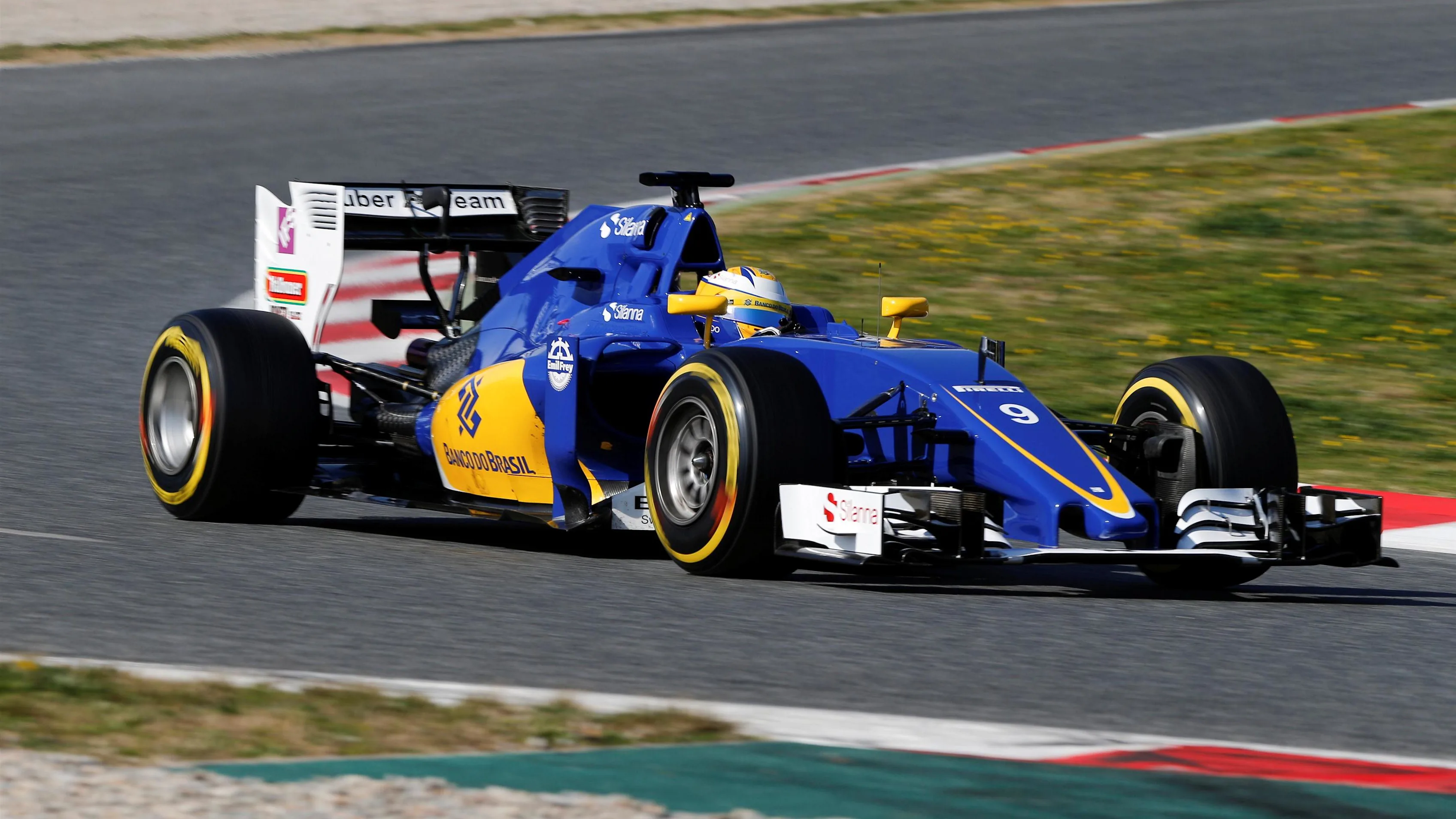 Marcus Ericsson (SWE) Sauber C35 at Formula One Testing, Day Four, Barcelona, Spain, Friday 4