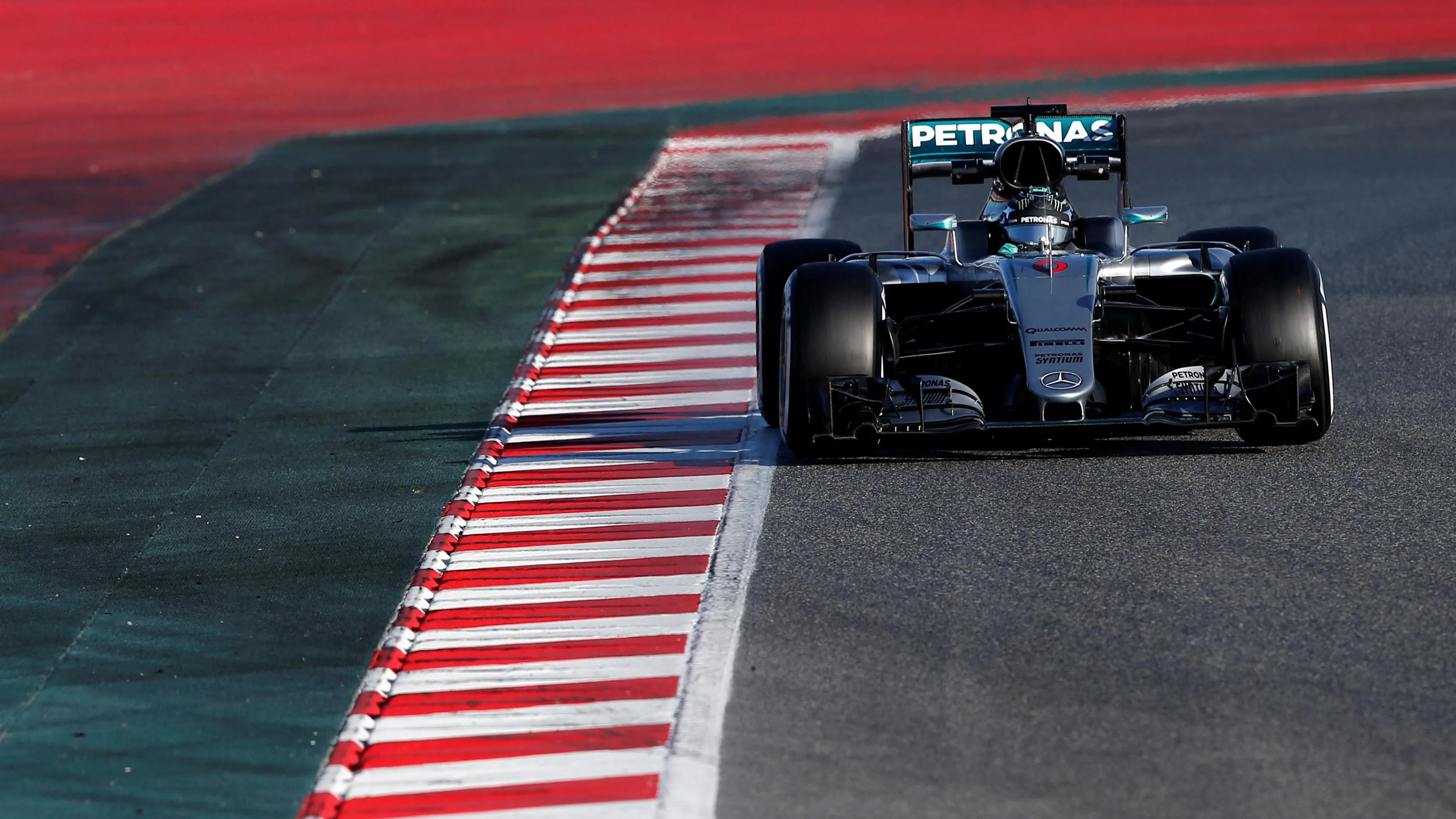 Nico Rosberg (GER) Mercedes-Benz F1 W07 Hybrid at Formula One Testing, Day Four, Barcelona, Spain,