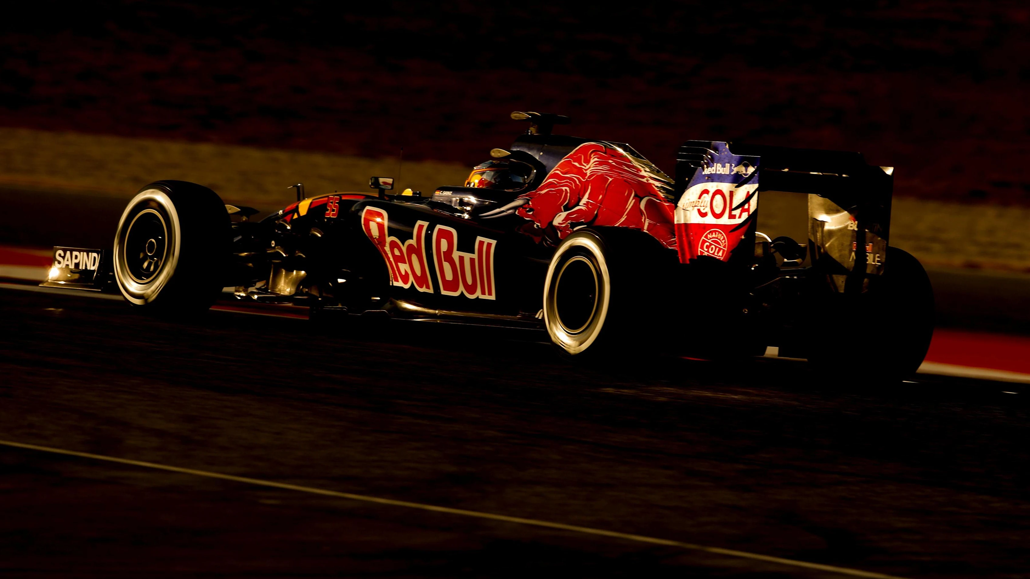 Carlos Sainz jr (ESP) Scuderia Toro Rosso STR11 at Formula One Testing, Day Four, Barcelona, Spain,