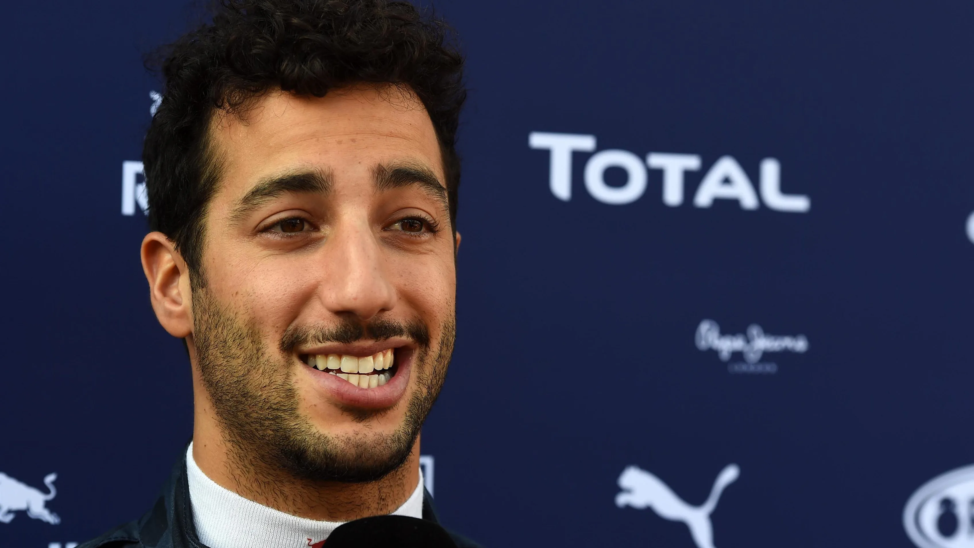 Daniel Ricciardo (AUS) Red Bull Racing at Formula One Testing, Day Three, Barcelona, Spain,