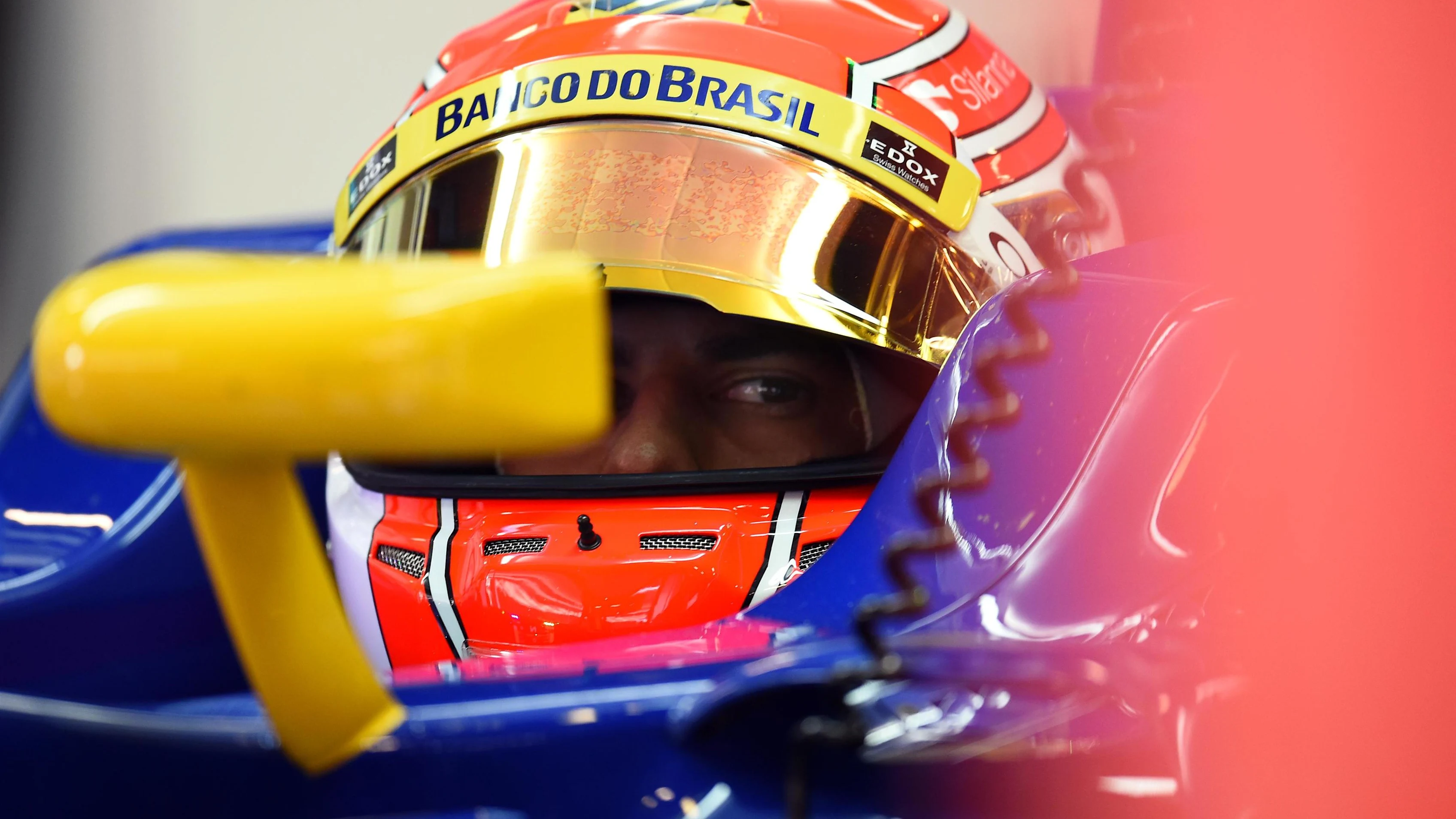 Felipe Nasr (BRA) Sauber C35 at Formula One Testing, Day One, Barcelona, Spain, Tuesday 1 March