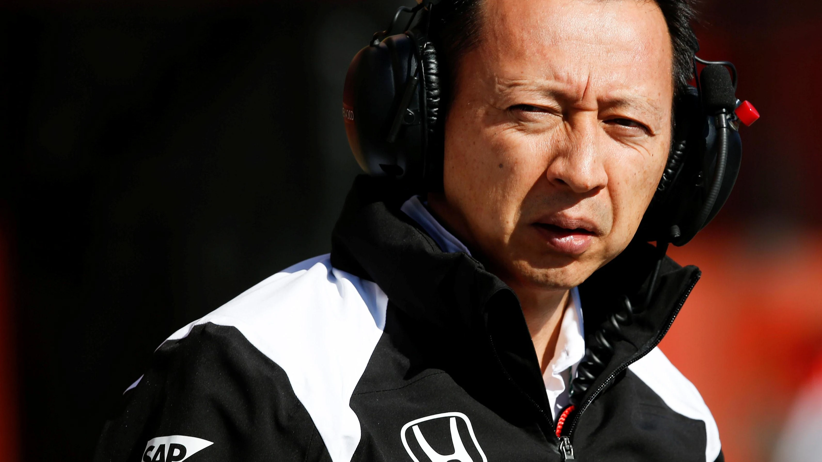 Yusuke Hasegawa (JPN) Head of Honda Motorsport at Formula One Testing, Day One, Barcelona, Spain,