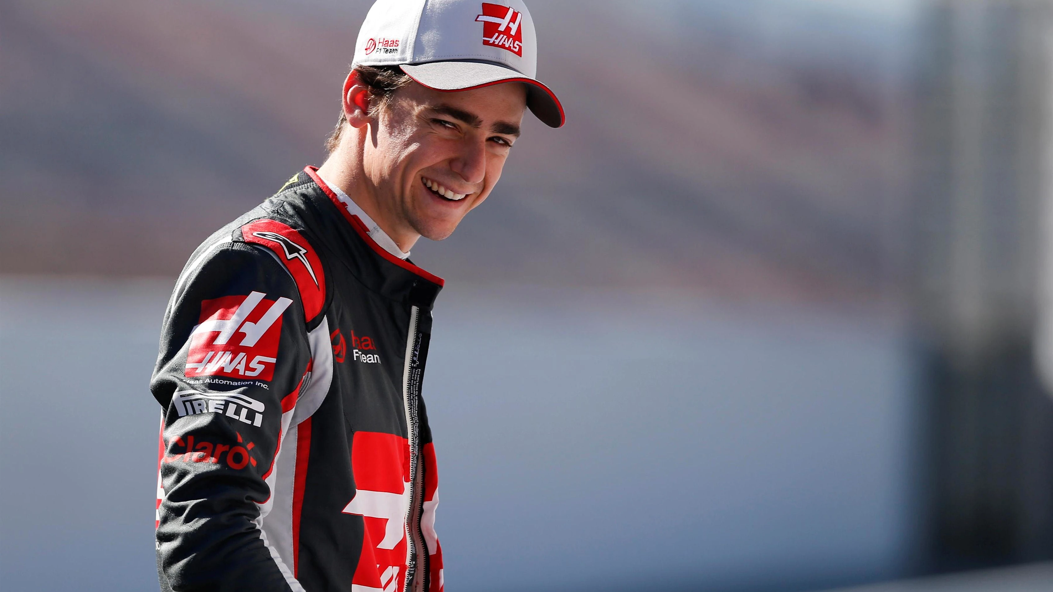 Esteban Gutierrez (MEX) Haas F1  at Formula One Testing, Day One, Barcelona, Spain, Tuesday 1 March