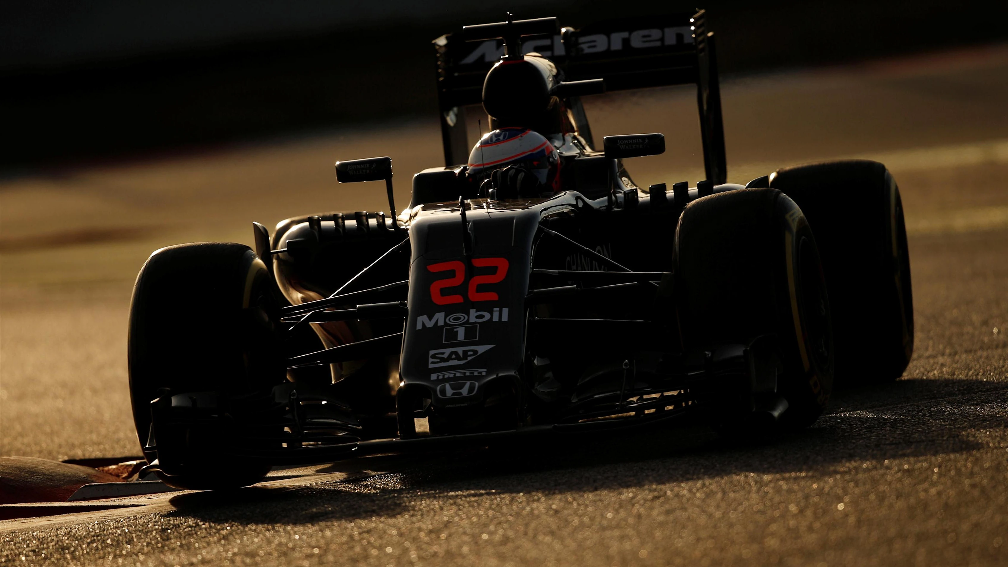 Jenson Button (GBR) McLaren MP4-31 at Formula One Testing, Day Two, Barcelona, Spain, Wednesday 2