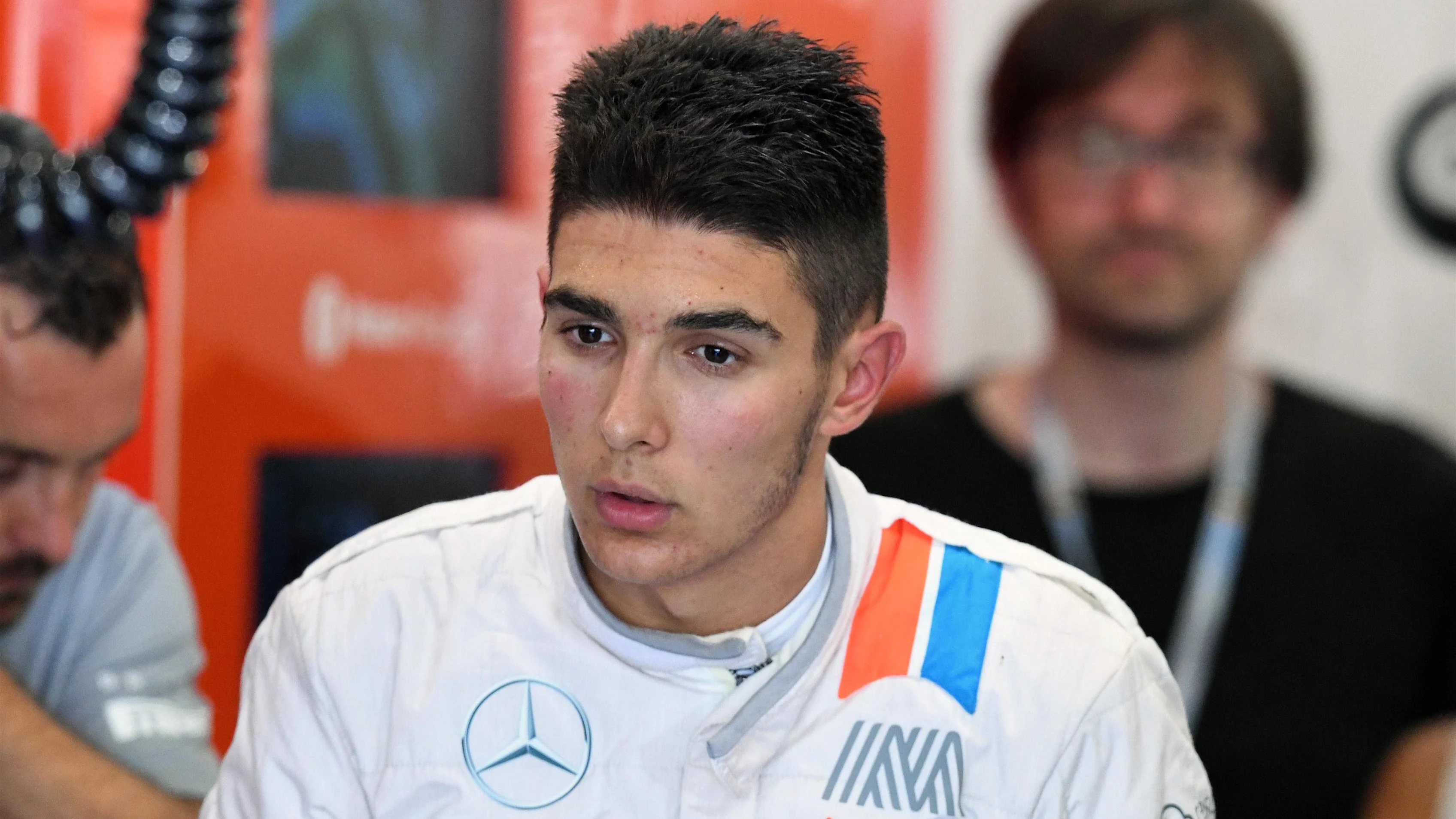 Esteban Ocon (FRA) Manor Racing at Formula One World Championship, Rd13, Belgian Grand Prix,