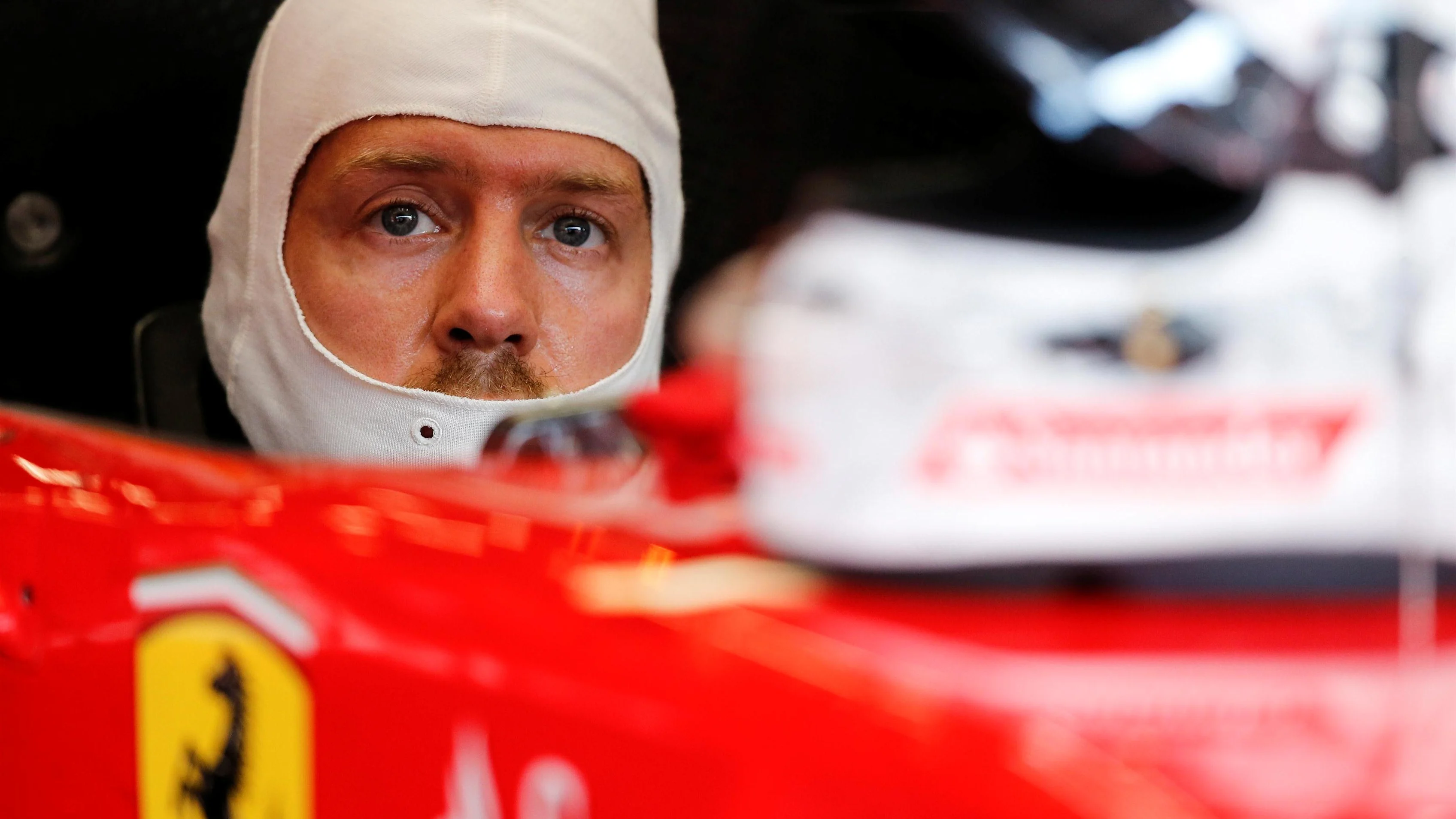 Sebastian Vettel (GER) Ferrari SF16-H at Formula One World Championship, Rd13, Belgian Grand Prix, Practice, Spa Francorchamps, Belgium, Friday 26 August 2016. © Sutton Images